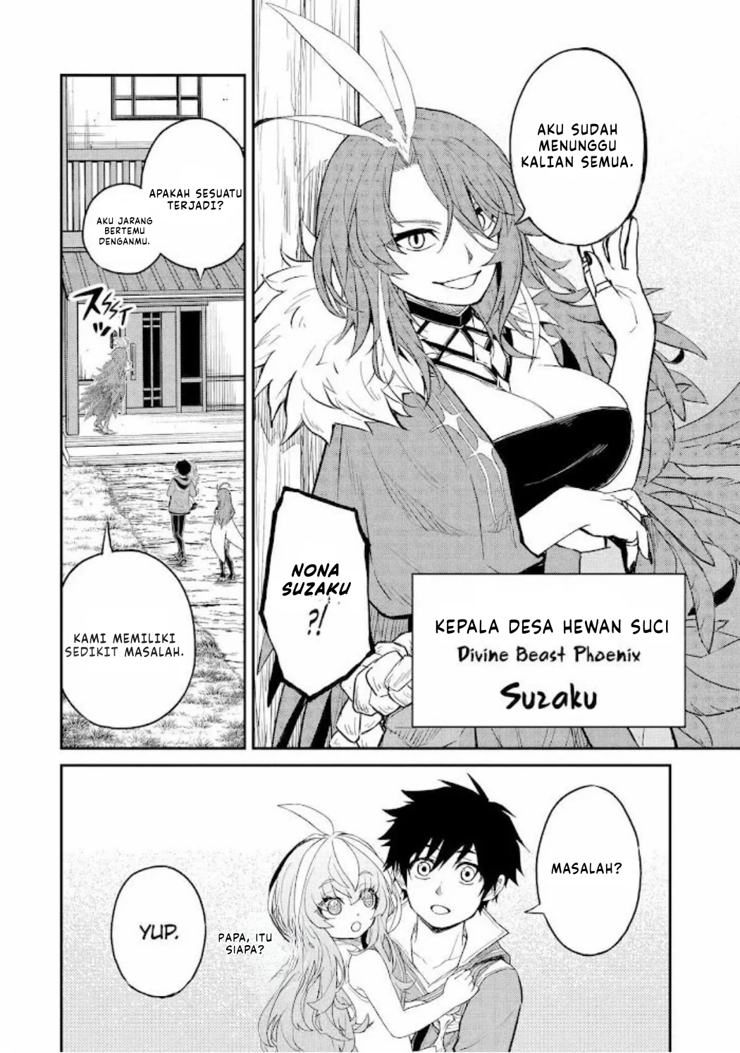 Tensei shitara Saikyoushu-tachi ga Sumau Shima deshita. Kono Shima de Slow Life wo Tanoshimimasu Chapter 35 - halaman 33