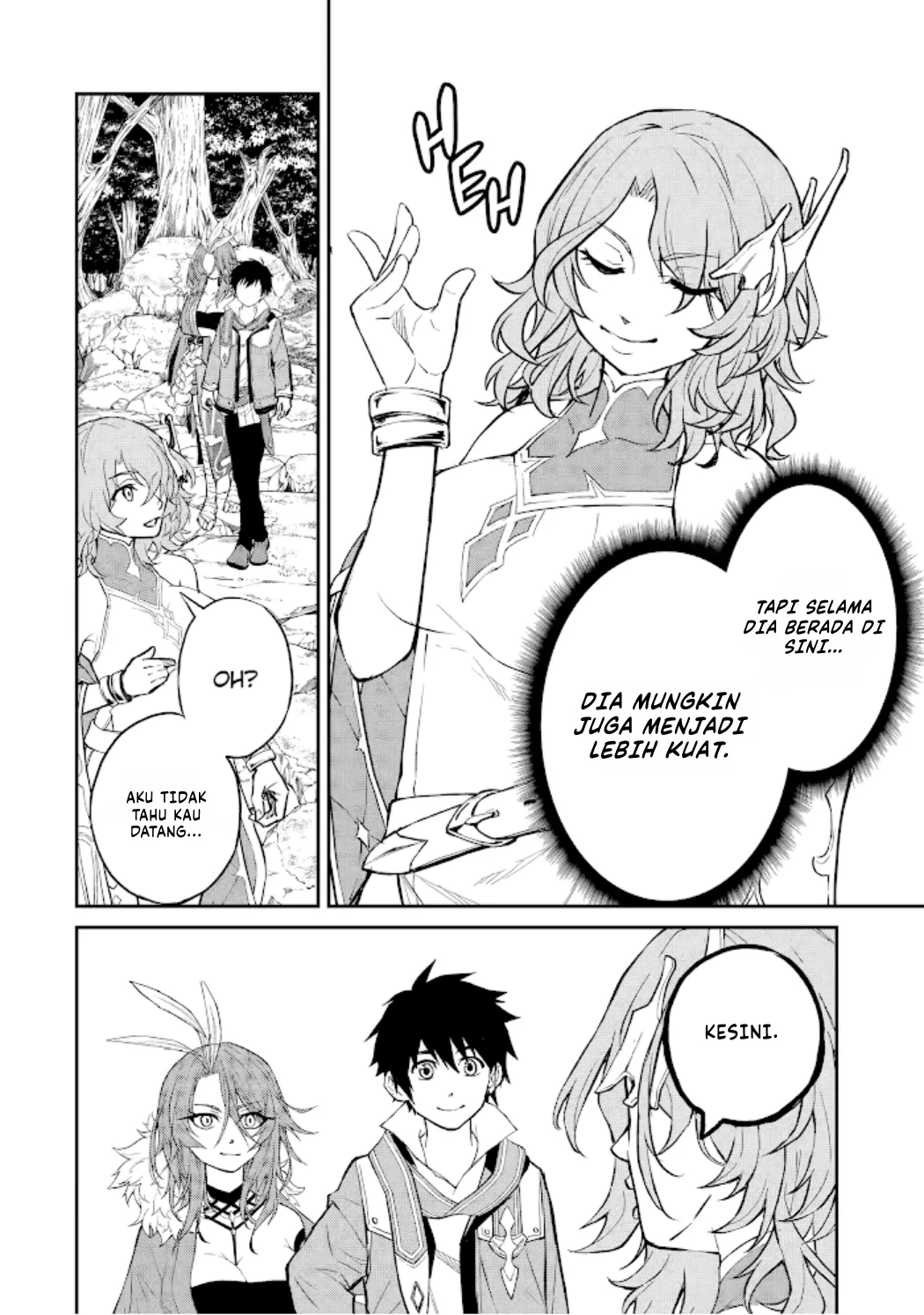 Tensei shitara Saikyoushu-tachi ga Sumau Shima deshita. Kono Shima de Slow Life wo Tanoshimimasu Chapter 36 - halaman 22