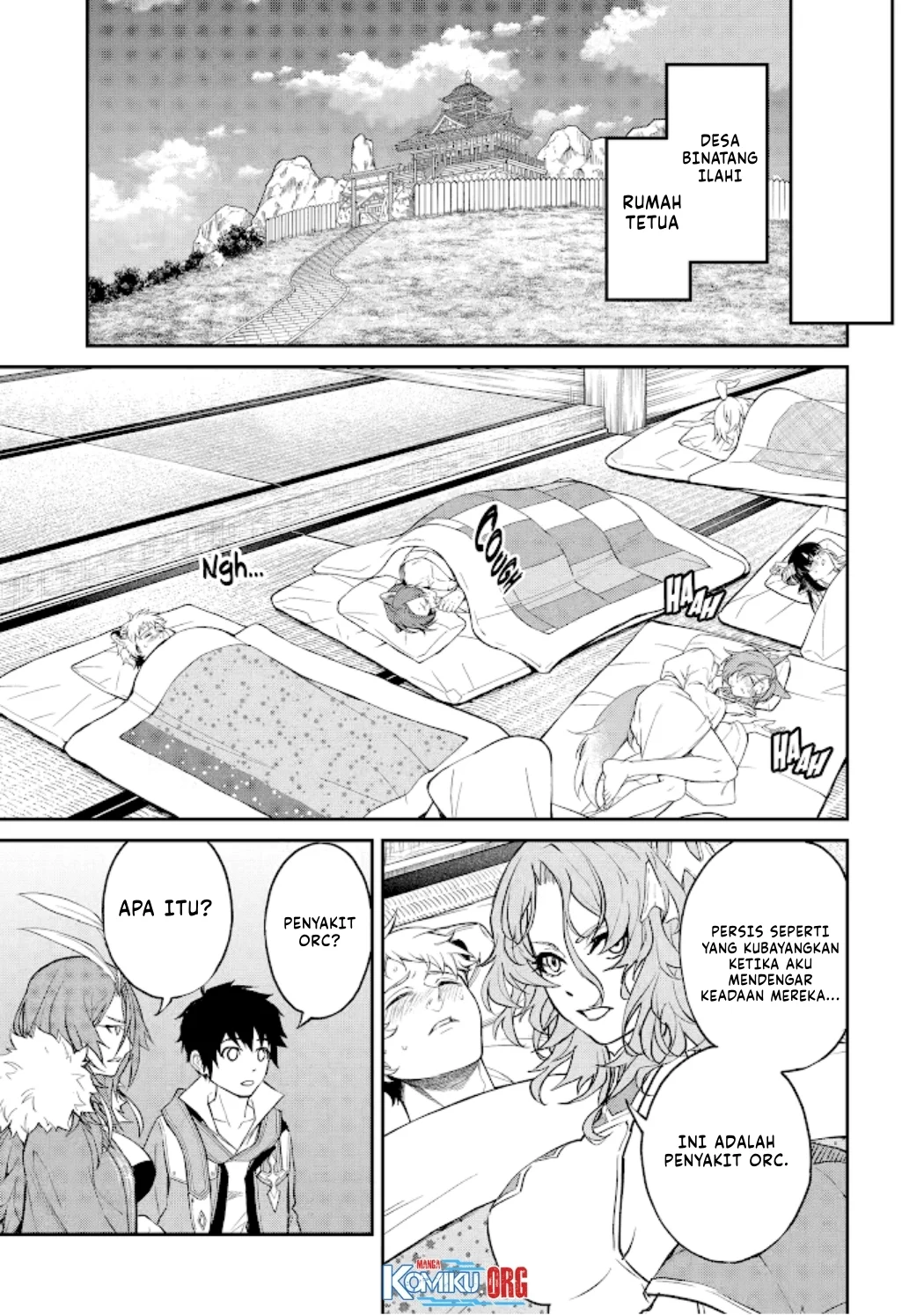 Tensei shitara Saikyoushu-tachi ga Sumau Shima deshita. Kono Shima de Slow Life wo Tanoshimimasu Chapter 36 - halaman 25