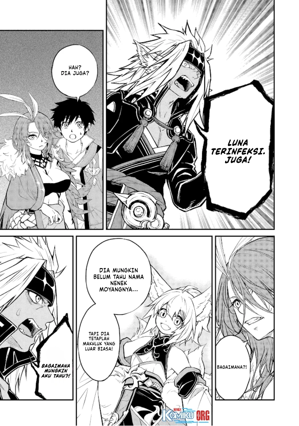 Tensei shitara Saikyoushu-tachi ga Sumau Shima deshita. Kono Shima de Slow Life wo Tanoshimimasu Chapter 36 - halaman 27