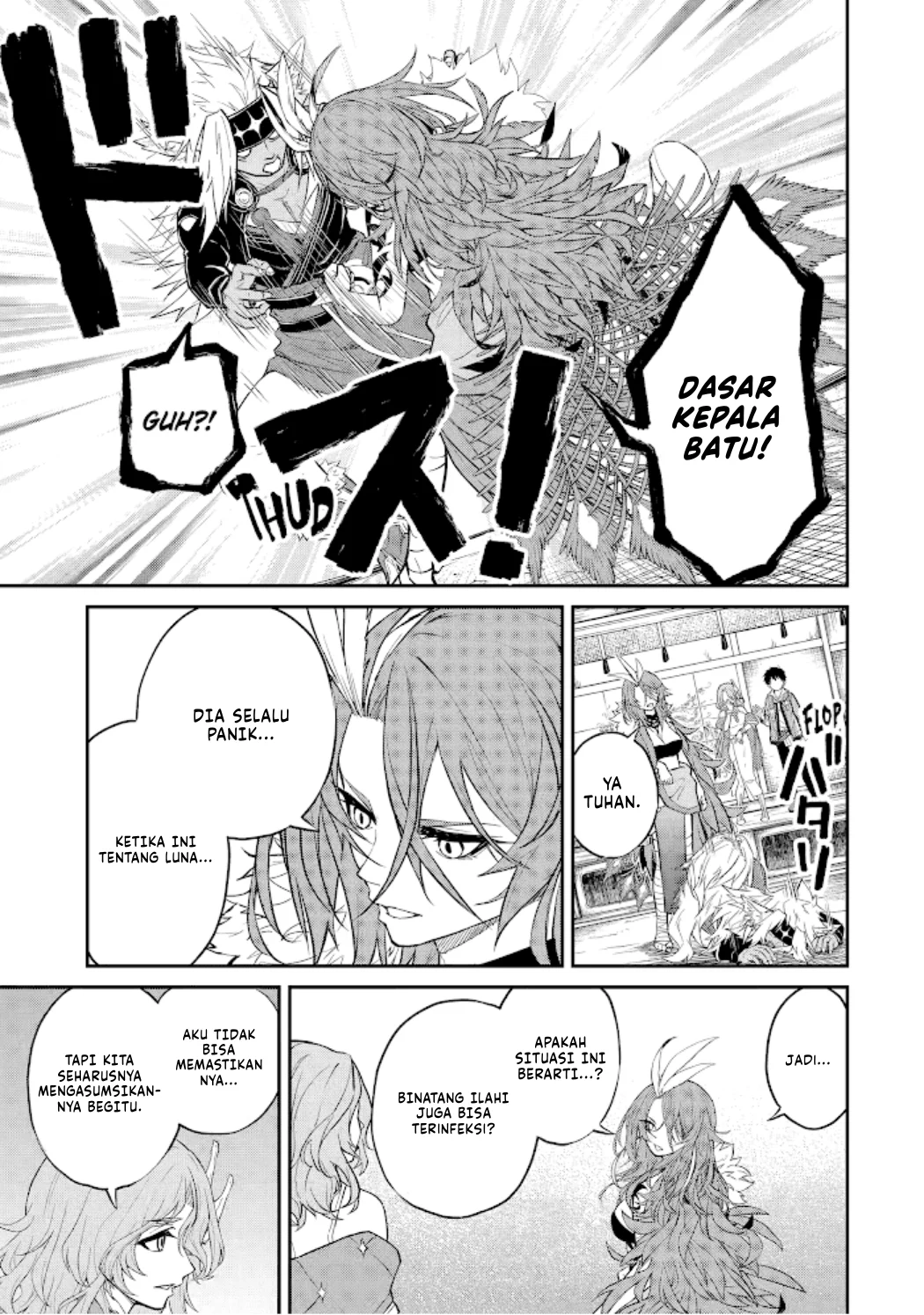 Tensei shitara Saikyoushu-tachi ga Sumau Shima deshita. Kono Shima de Slow Life wo Tanoshimimasu Chapter 36 - halaman 29