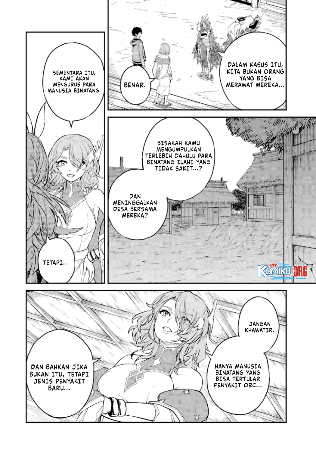 Tensei shitara Saikyoushu-tachi ga Sumau Shima deshita. Kono Shima de Slow Life wo Tanoshimimasu Chapter 36 - halaman 30