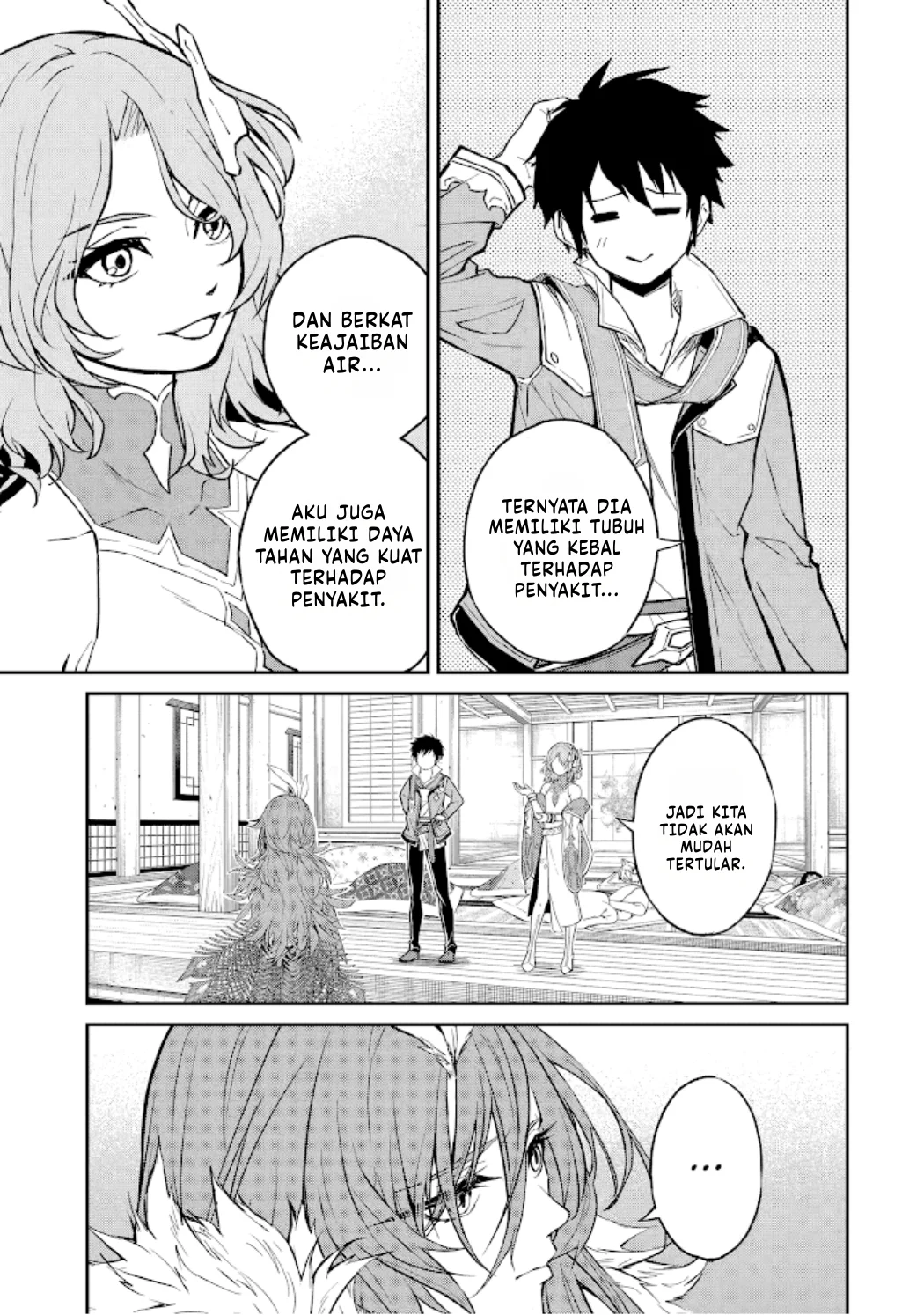 Tensei shitara Saikyoushu-tachi ga Sumau Shima deshita. Kono Shima de Slow Life wo Tanoshimimasu Chapter 36 - halaman 31