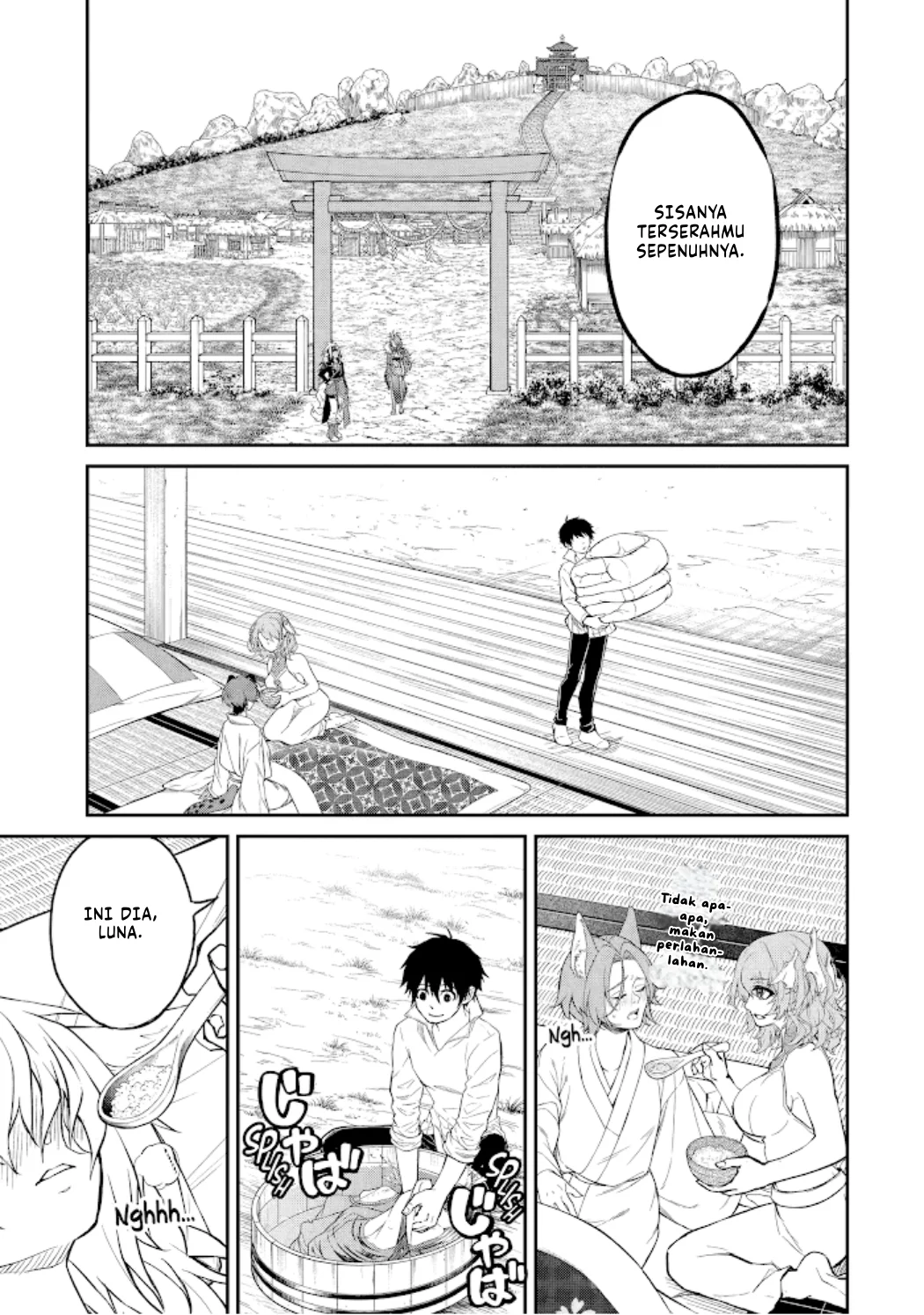 Tensei shitara Saikyoushu-tachi ga Sumau Shima deshita. Kono Shima de Slow Life wo Tanoshimimasu Chapter 36 - halaman 35