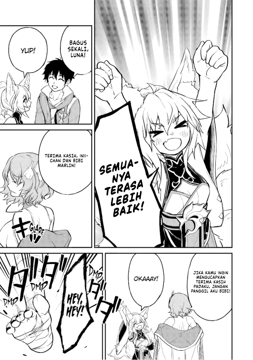 Tensei shitara Saikyoushu-tachi ga Sumau Shima deshita. Kono Shima de Slow Life wo Tanoshimimasu Chapter 36 - halaman 37