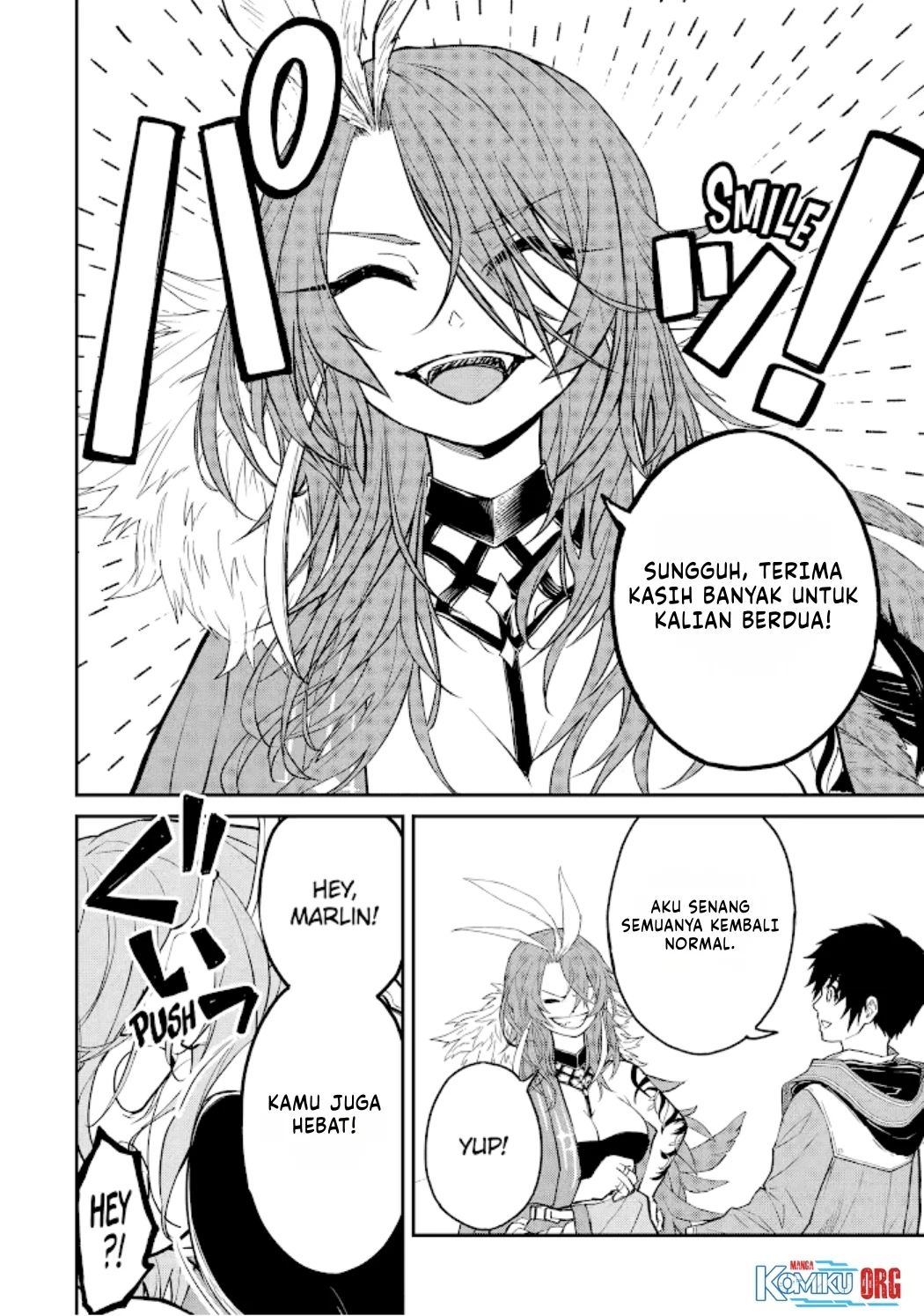 Tensei shitara Saikyoushu-tachi ga Sumau Shima deshita. Kono Shima de Slow Life wo Tanoshimimasu Chapter 36 - halaman 38