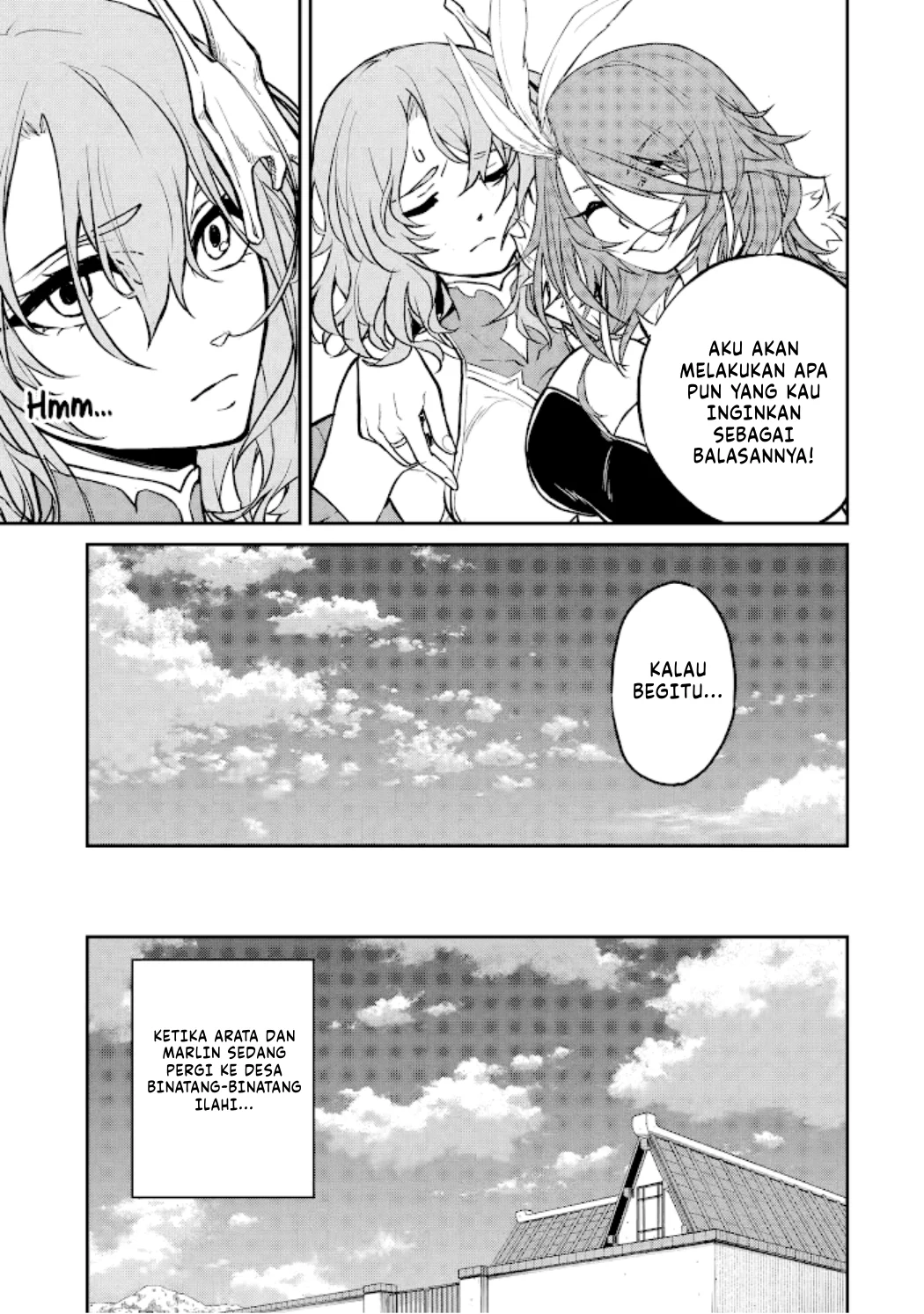 Tensei shitara Saikyoushu-tachi ga Sumau Shima deshita. Kono Shima de Slow Life wo Tanoshimimasu Chapter 36 - halaman 39