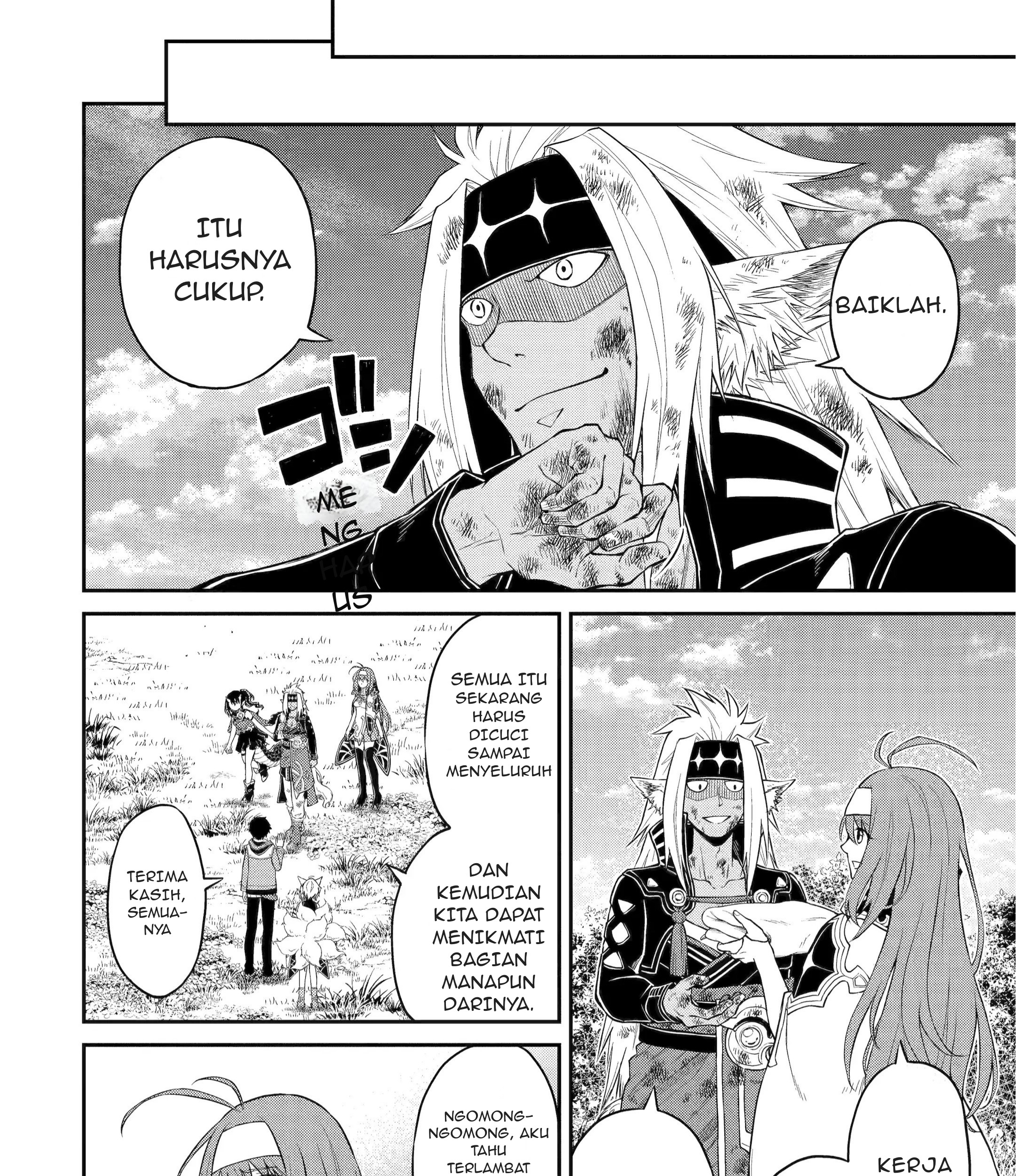 Tensei shitara Saikyoushu-tachi ga Sumau Shima deshita. Kono Shima de Slow Life wo Tanoshimimasu Chapter 5 - halaman 24