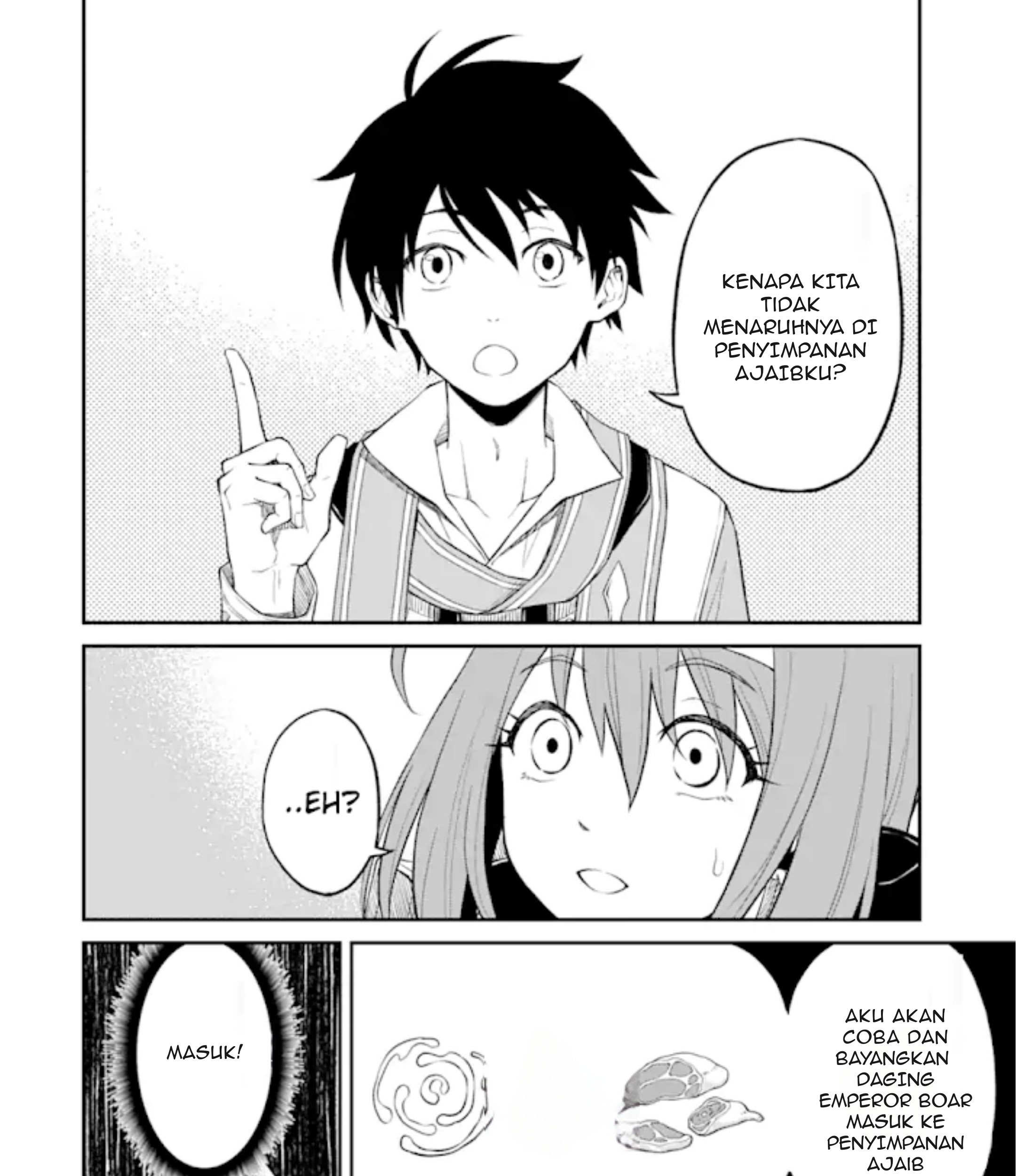 Tensei shitara Saikyoushu-tachi ga Sumau Shima deshita. Kono Shima de Slow Life wo Tanoshimimasu Chapter 5 - halaman 28