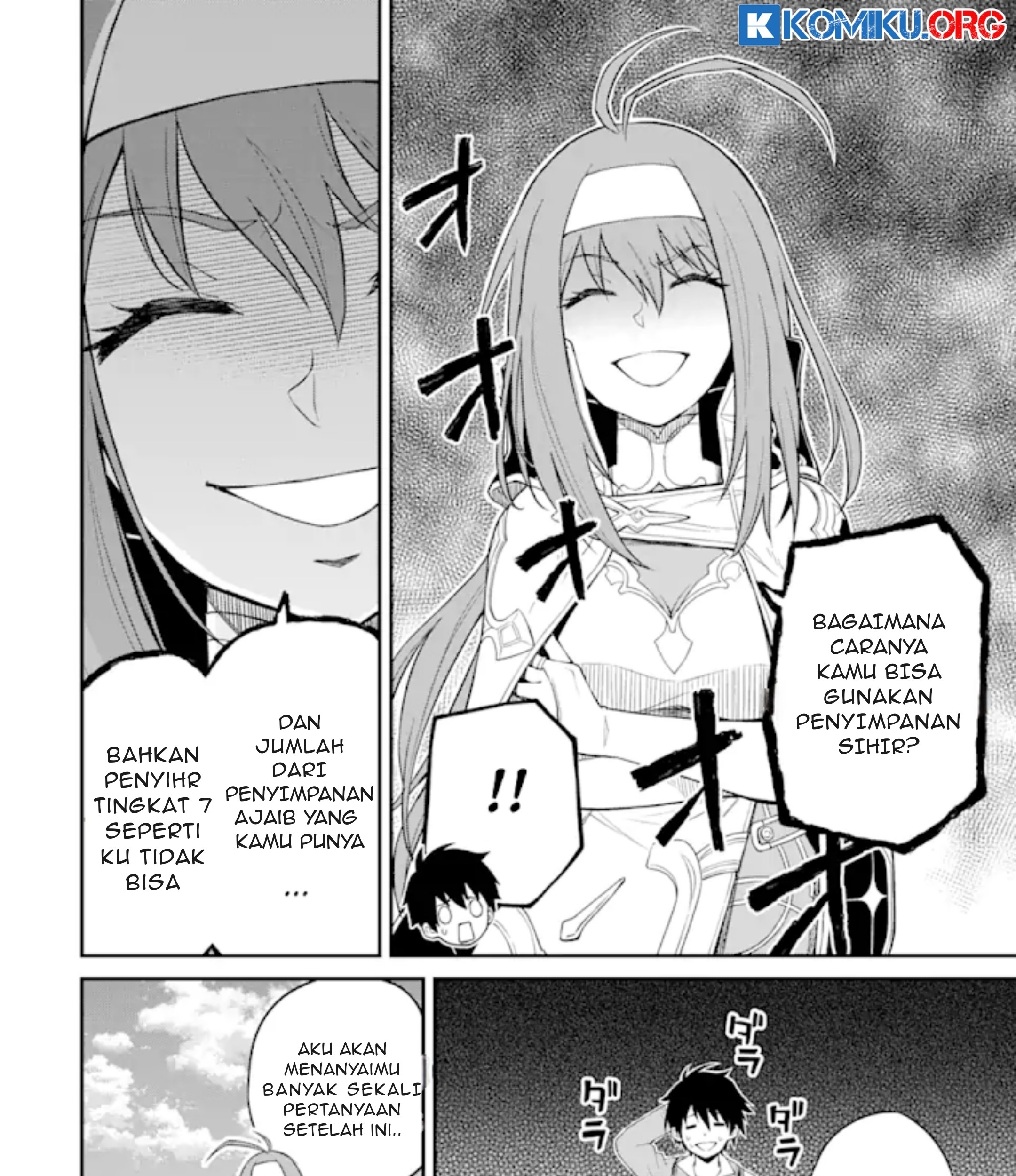 Tensei shitara Saikyoushu-tachi ga Sumau Shima deshita. Kono Shima de Slow Life wo Tanoshimimasu Chapter 5 - halaman 32
