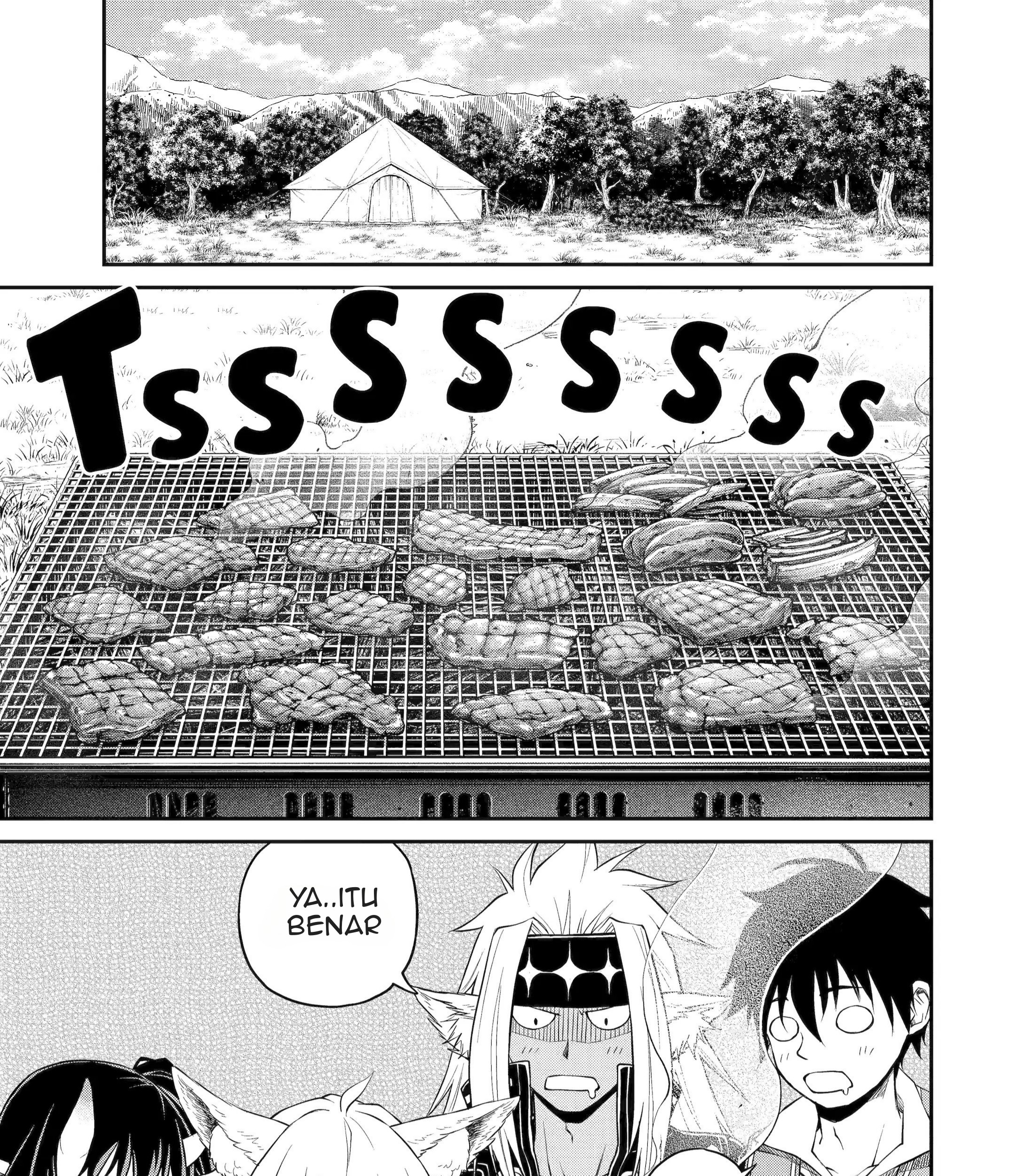 Tensei shitara Saikyoushu-tachi ga Sumau Shima deshita. Kono Shima de Slow Life wo Tanoshimimasu Chapter 5 - halaman 34