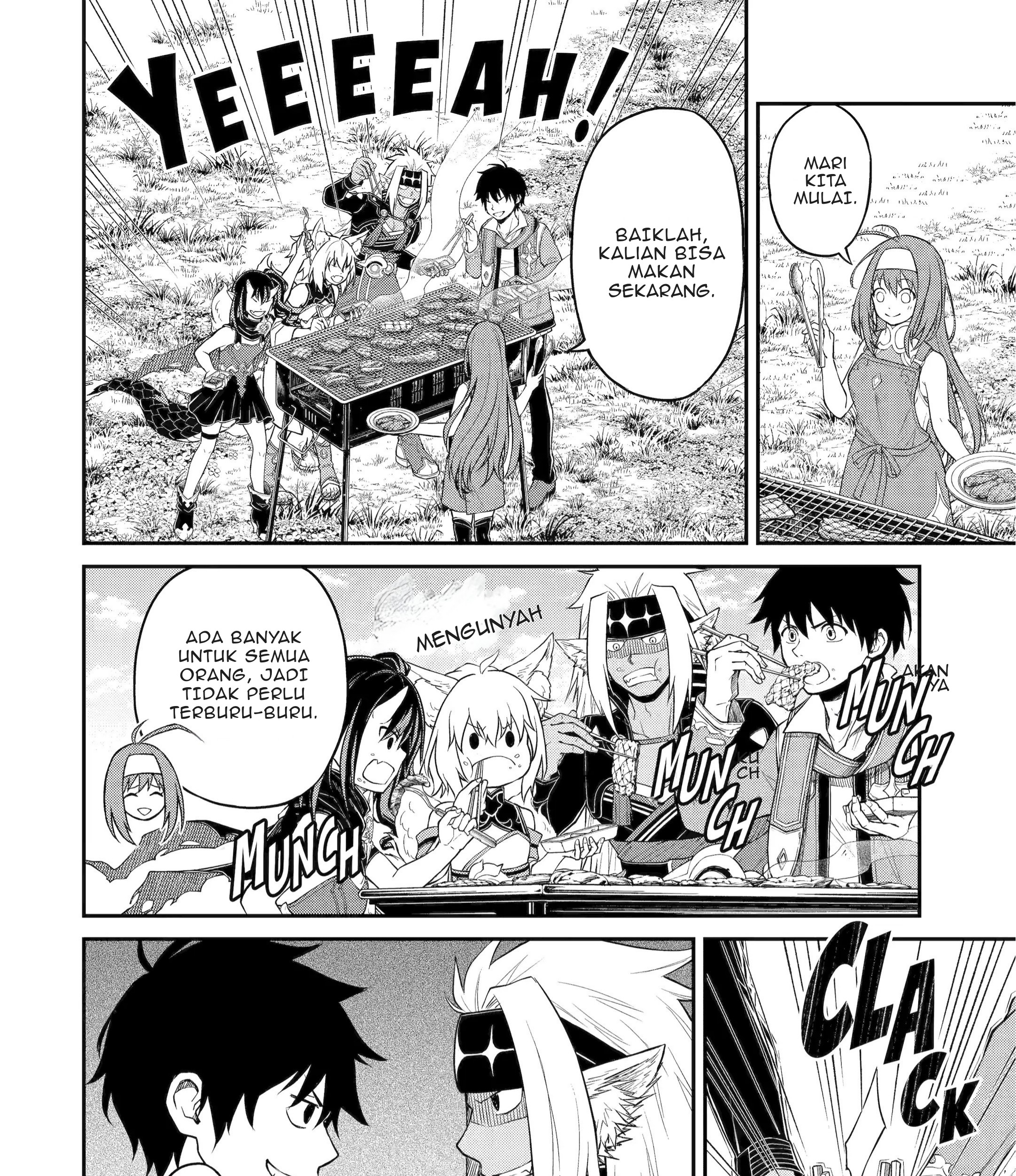 Tensei shitara Saikyoushu-tachi ga Sumau Shima deshita. Kono Shima de Slow Life wo Tanoshimimasu Chapter 5 - halaman 36