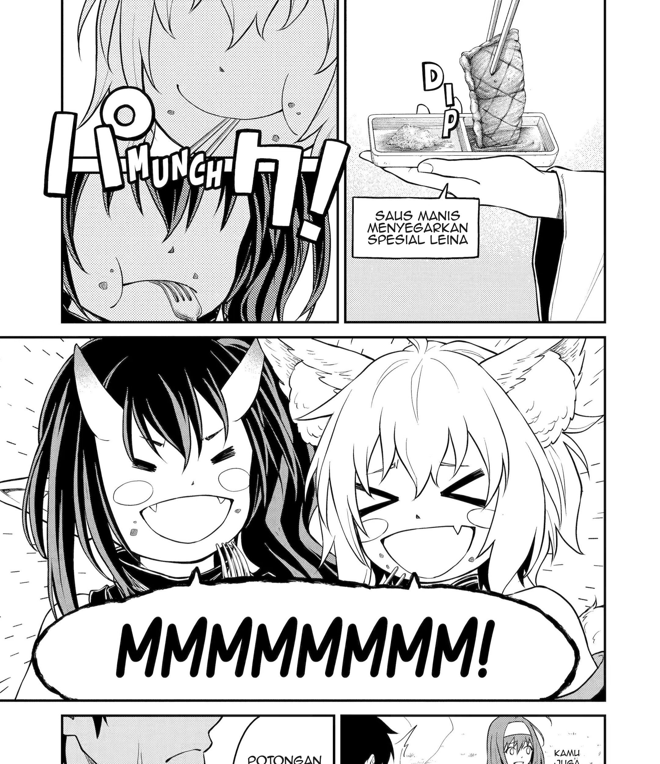 Tensei shitara Saikyoushu-tachi ga Sumau Shima deshita. Kono Shima de Slow Life wo Tanoshimimasu Chapter 5 - halaman 38