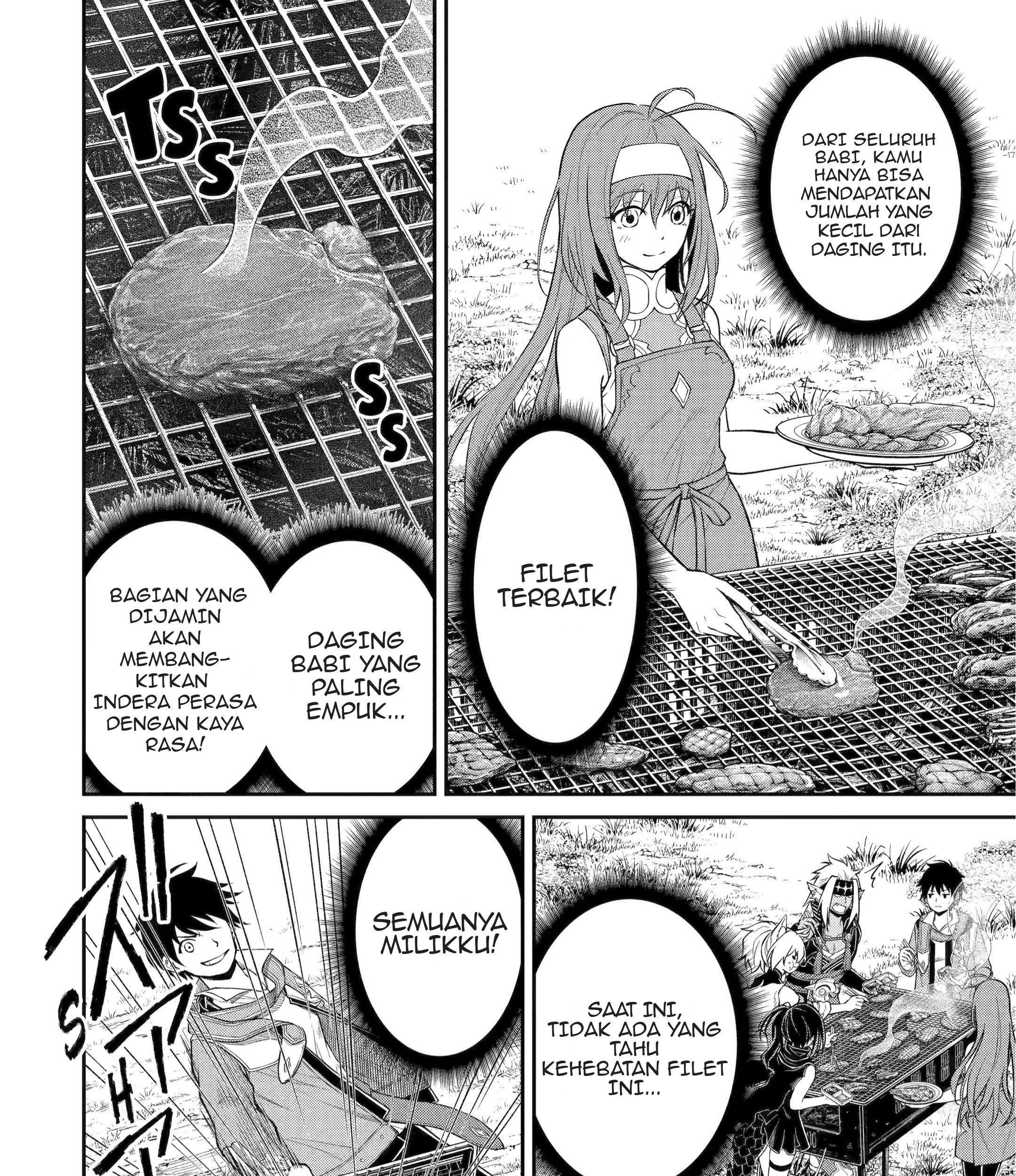 Tensei shitara Saikyoushu-tachi ga Sumau Shima deshita. Kono Shima de Slow Life wo Tanoshimimasu Chapter 5 - halaman 40