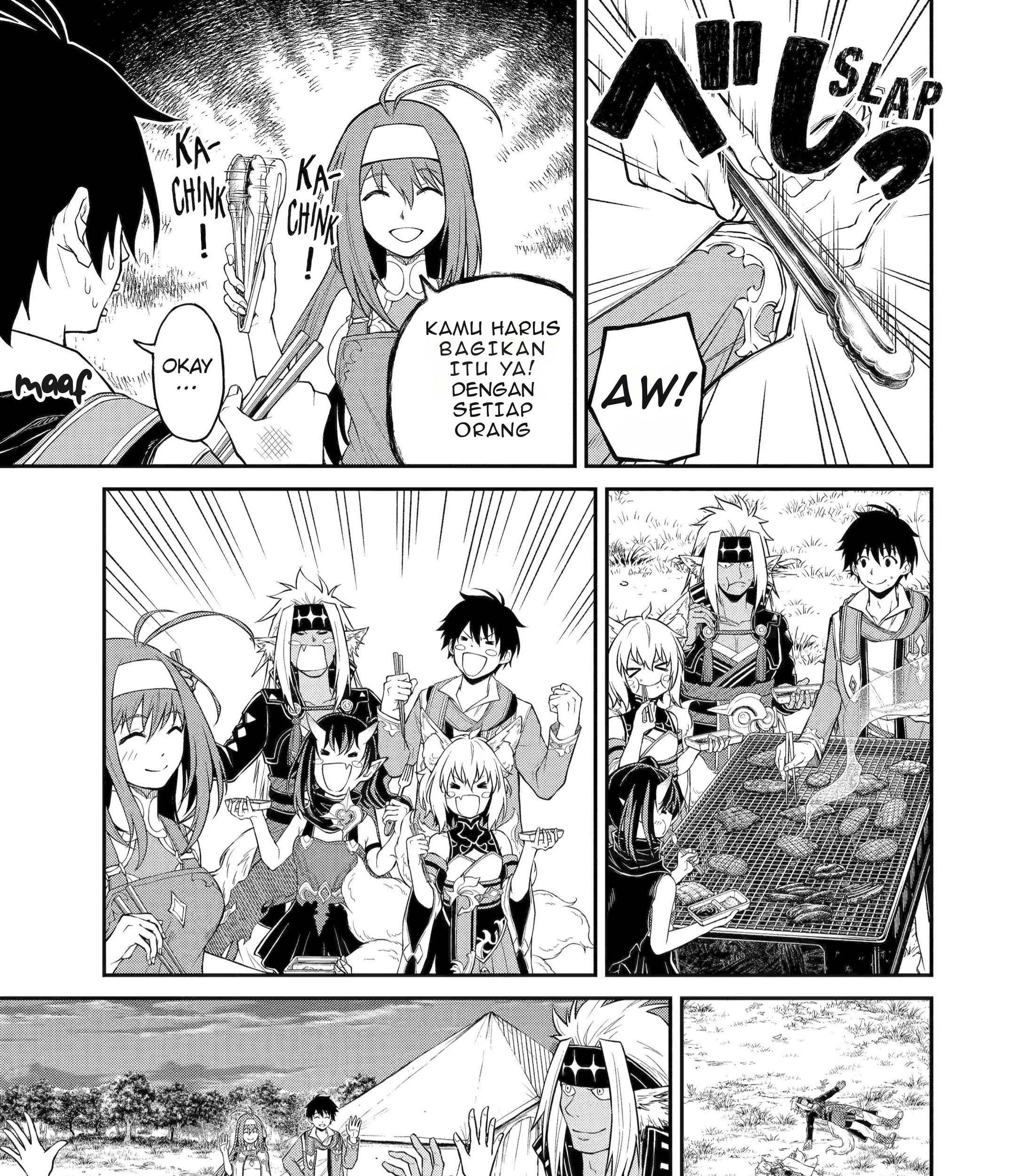 Tensei shitara Saikyoushu-tachi ga Sumau Shima deshita. Kono Shima de Slow Life wo Tanoshimimasu Chapter 5 - halaman 42