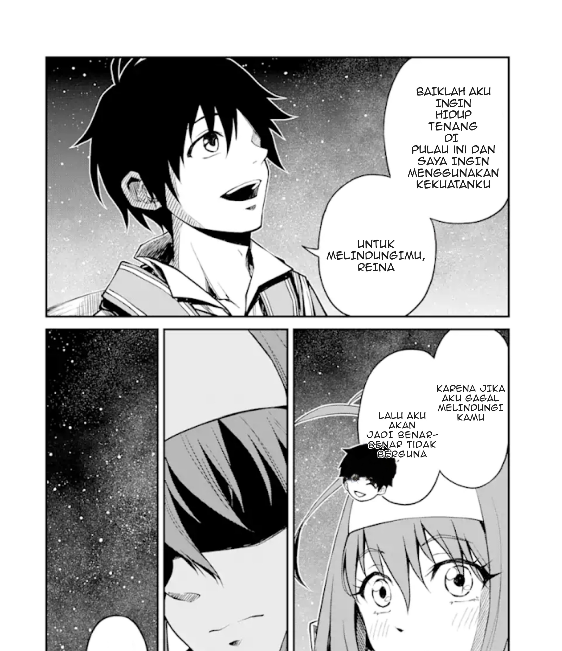Tensei shitara Saikyoushu-tachi ga Sumau Shima deshita. Kono Shima de Slow Life wo Tanoshimimasu Chapter 5 - halaman 48