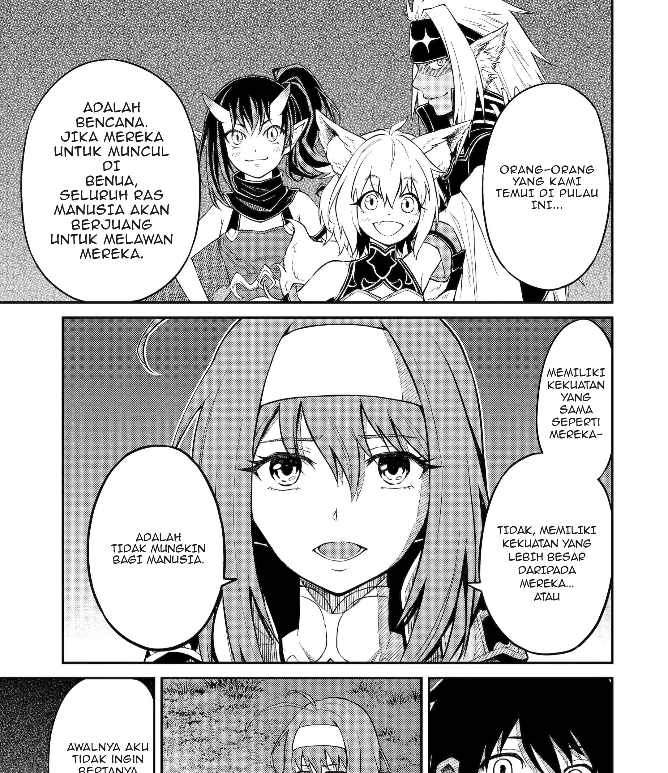 Tensei shitara Saikyoushu-tachi ga Sumau Shima deshita. Kono Shima de Slow Life wo Tanoshimimasu Chapter 5 - halaman 54