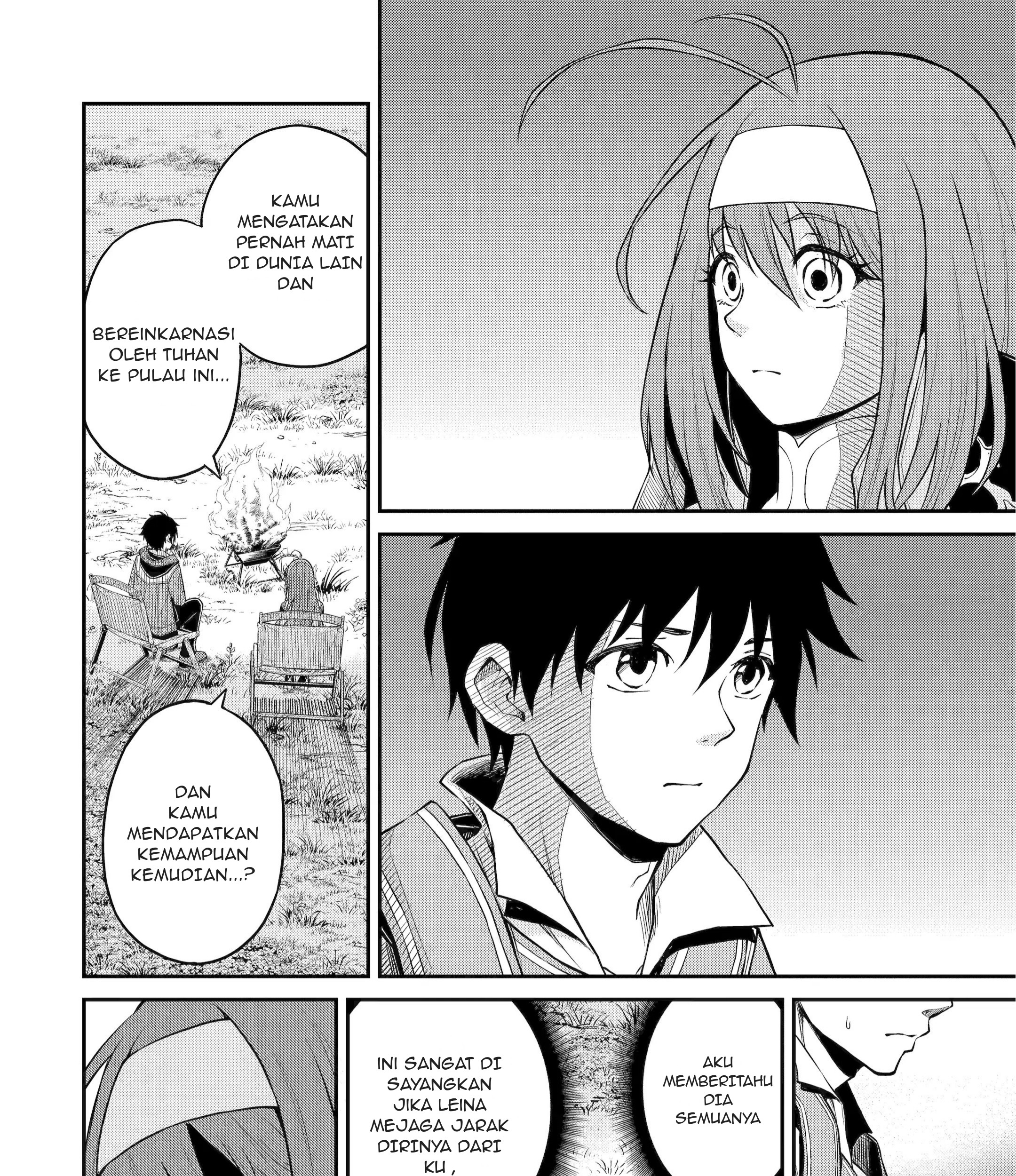 Tensei shitara Saikyoushu-tachi ga Sumau Shima deshita. Kono Shima de Slow Life wo Tanoshimimasu Chapter 5 - halaman 68
