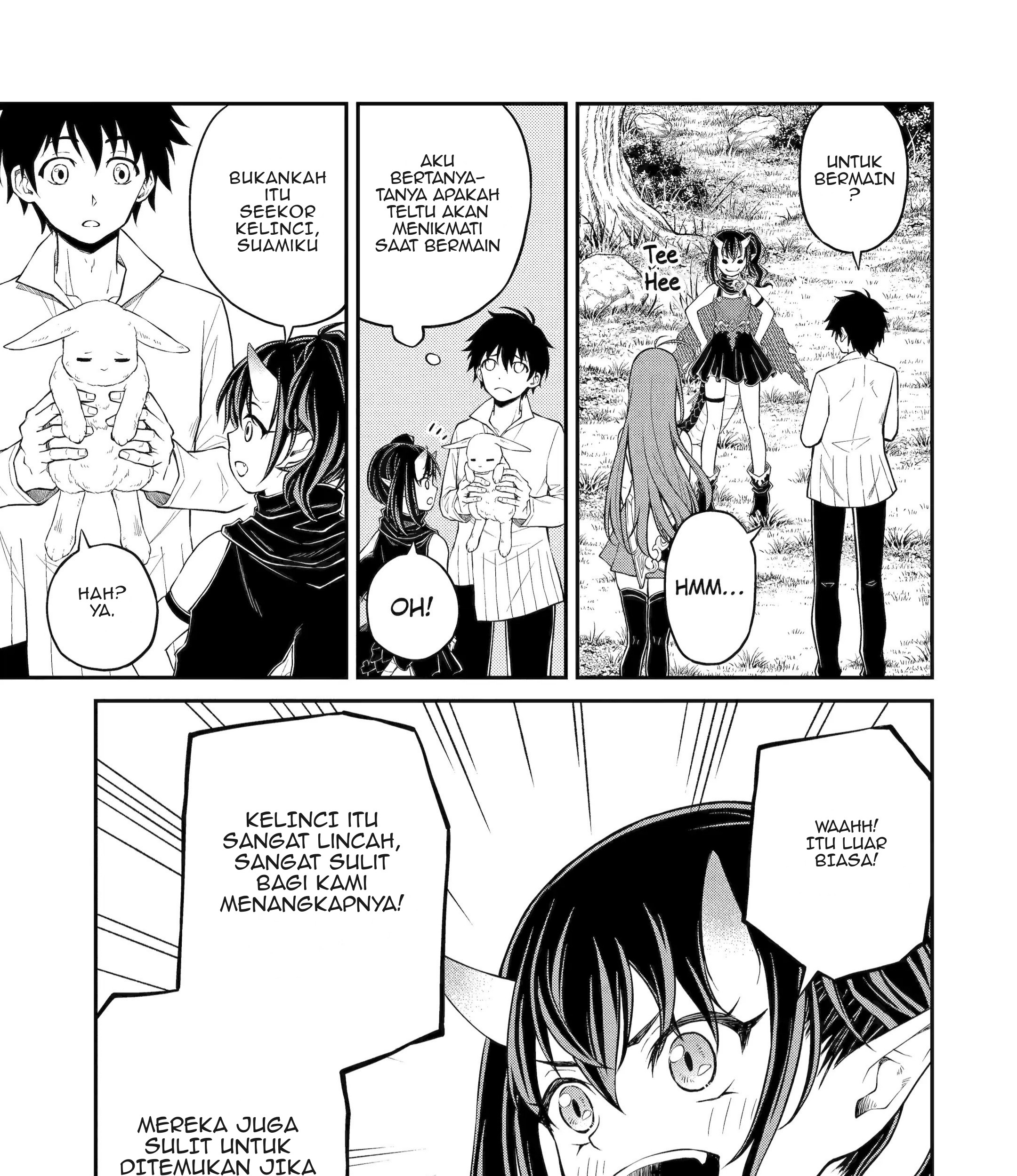 Tensei shitara Saikyoushu-tachi ga Sumau Shima deshita. Kono Shima de Slow Life wo Tanoshimimasu Chapter 6 - halaman 22