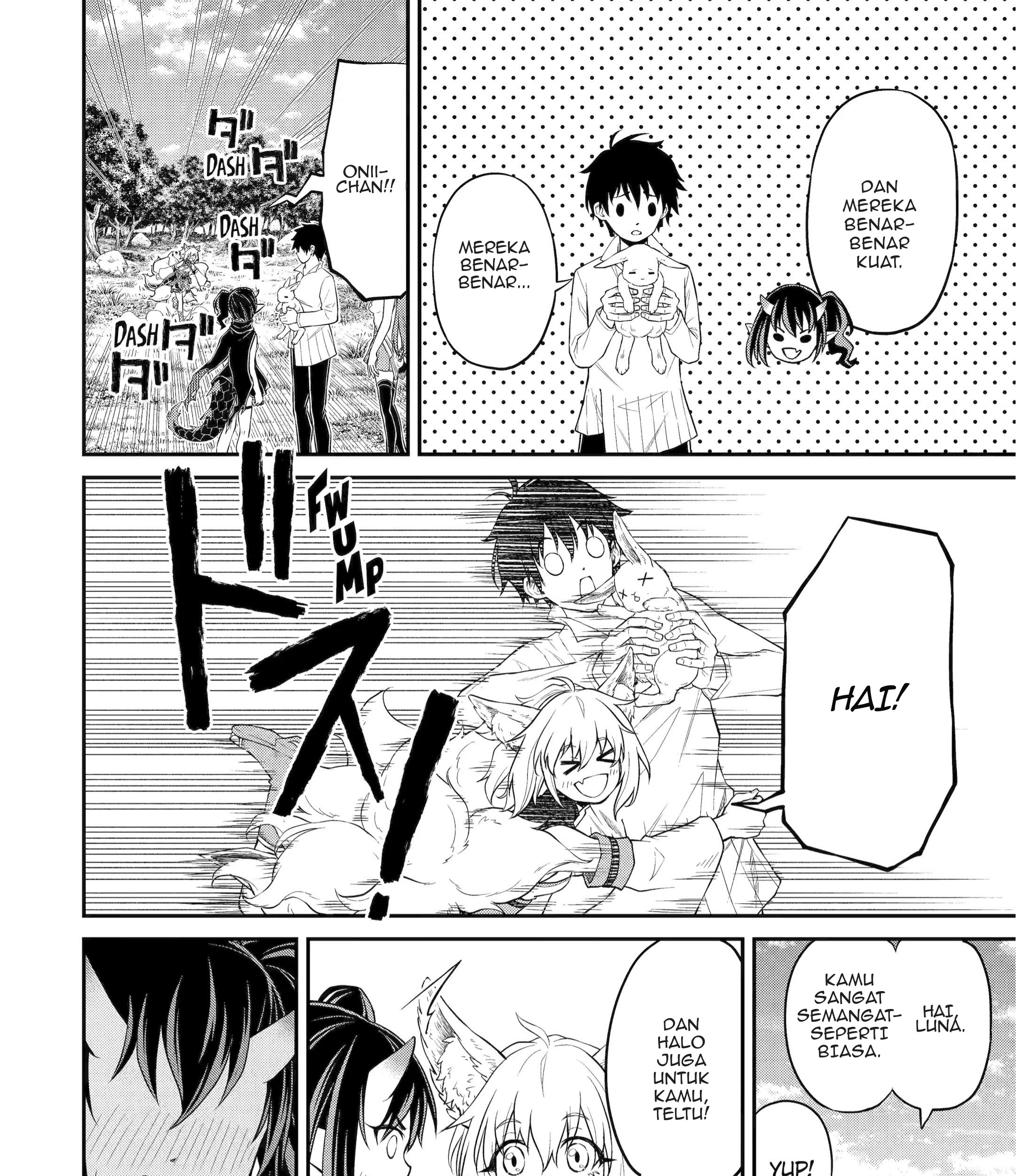 Tensei shitara Saikyoushu-tachi ga Sumau Shima deshita. Kono Shima de Slow Life wo Tanoshimimasu Chapter 6 - halaman 24