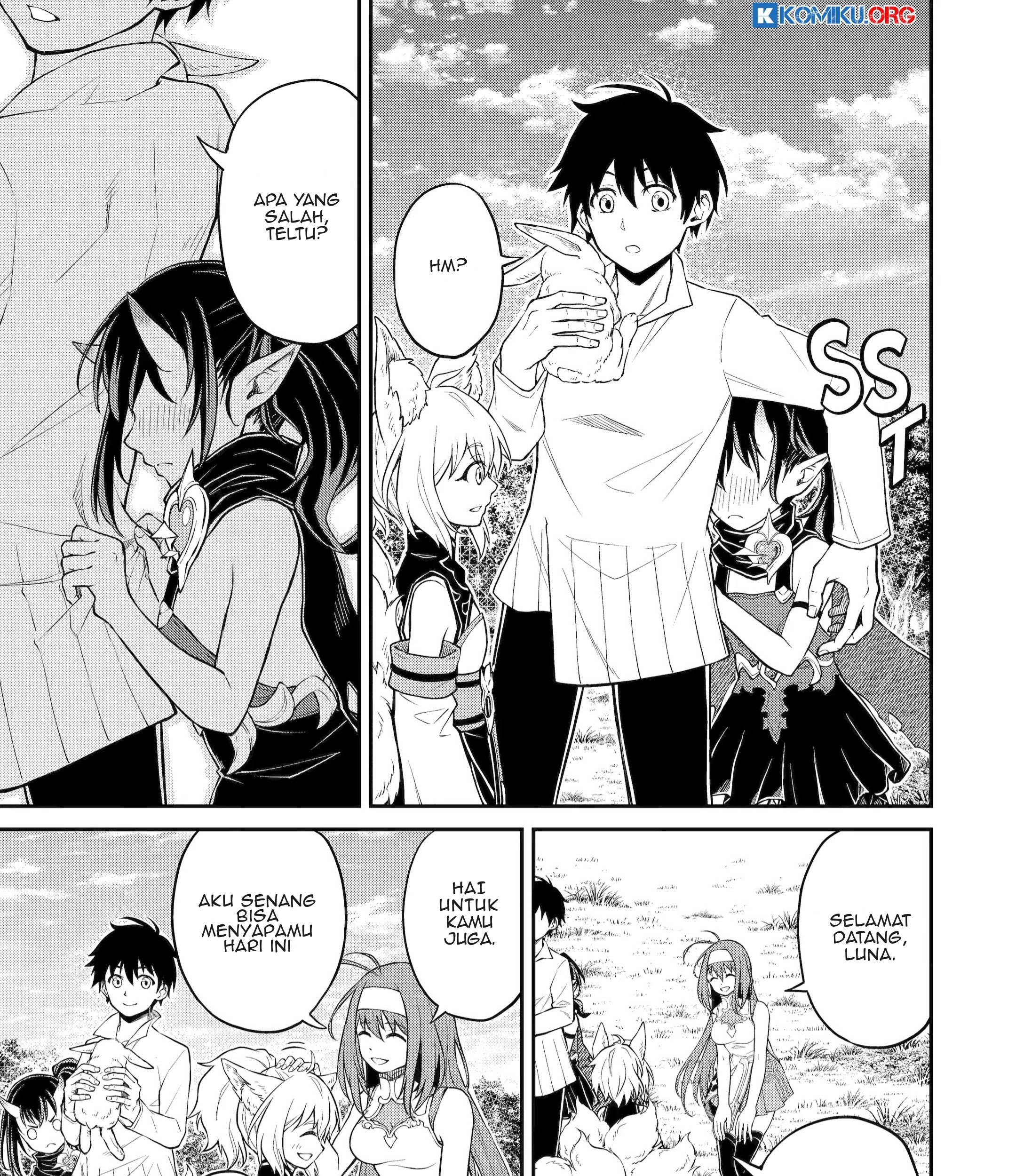 Tensei shitara Saikyoushu-tachi ga Sumau Shima deshita. Kono Shima de Slow Life wo Tanoshimimasu Chapter 6 - halaman 26