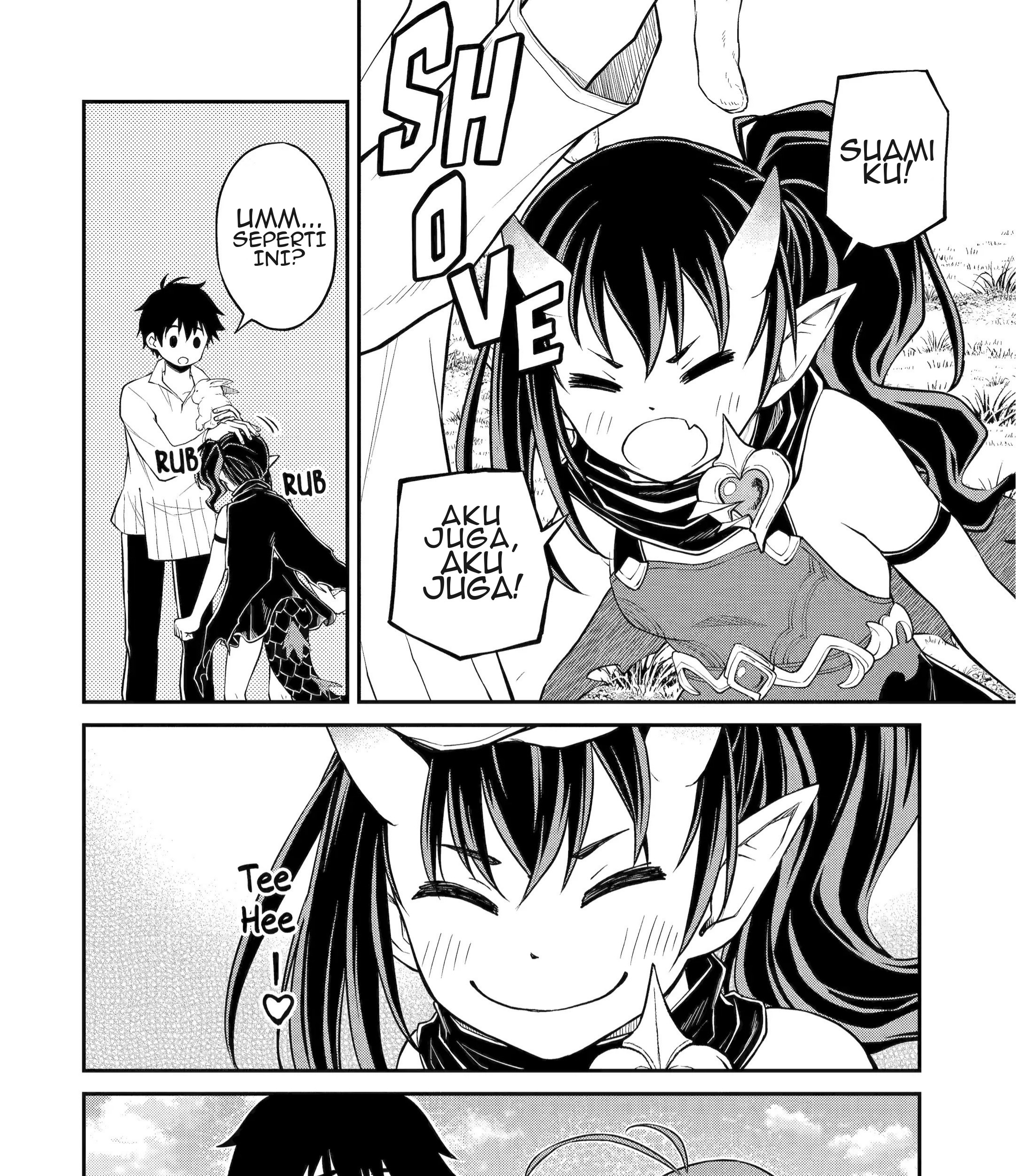 Tensei shitara Saikyoushu-tachi ga Sumau Shima deshita. Kono Shima de Slow Life wo Tanoshimimasu Chapter 6 - halaman 28