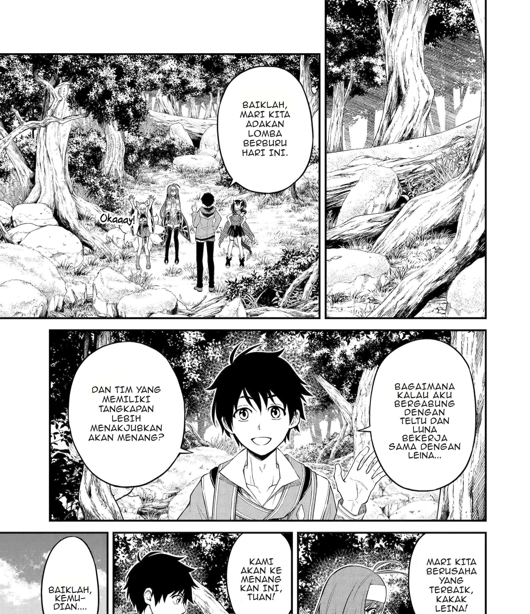 Tensei shitara Saikyoushu-tachi ga Sumau Shima deshita. Kono Shima de Slow Life wo Tanoshimimasu Chapter 6 - halaman 30