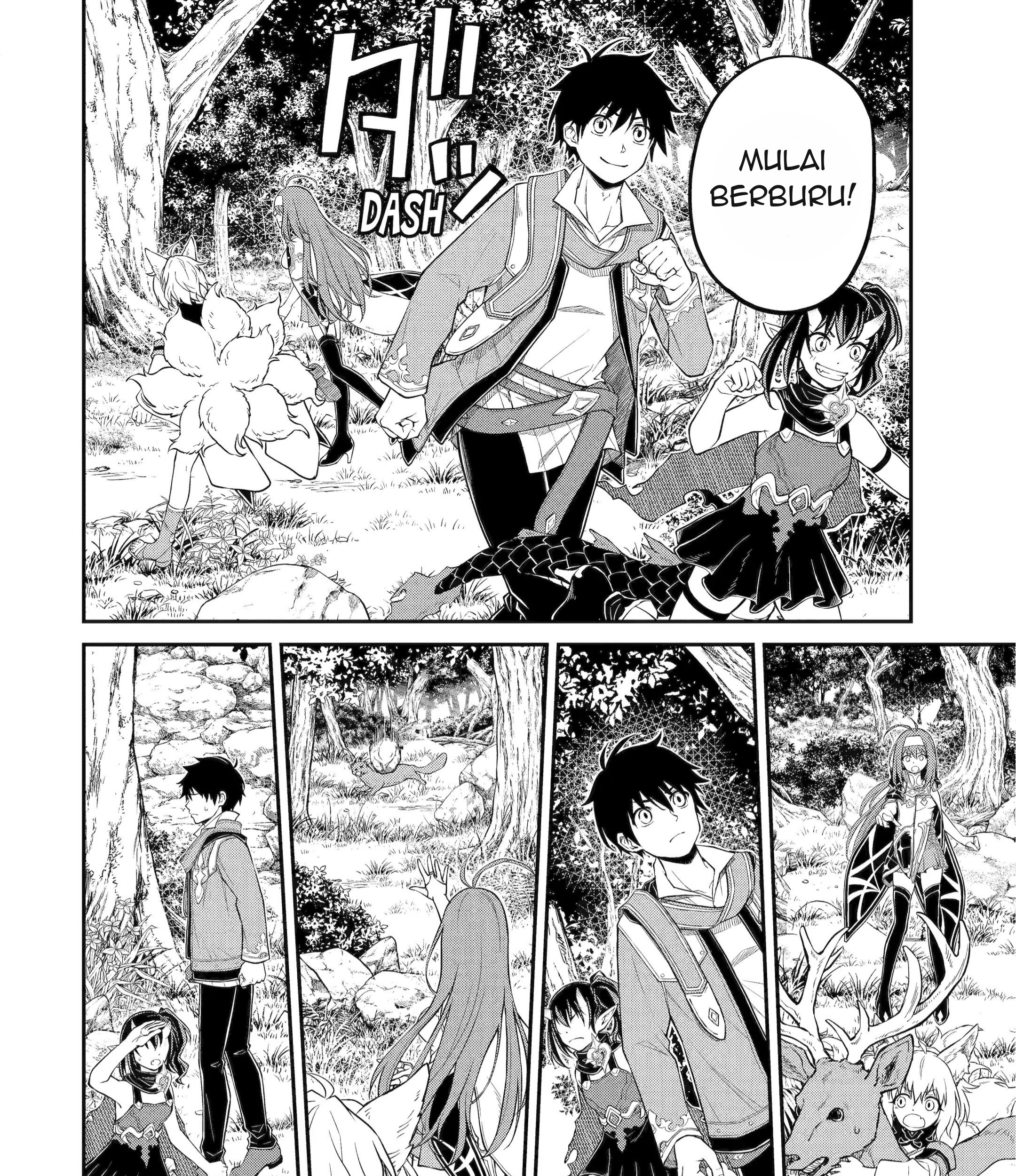 Tensei shitara Saikyoushu-tachi ga Sumau Shima deshita. Kono Shima de Slow Life wo Tanoshimimasu Chapter 6 - halaman 32