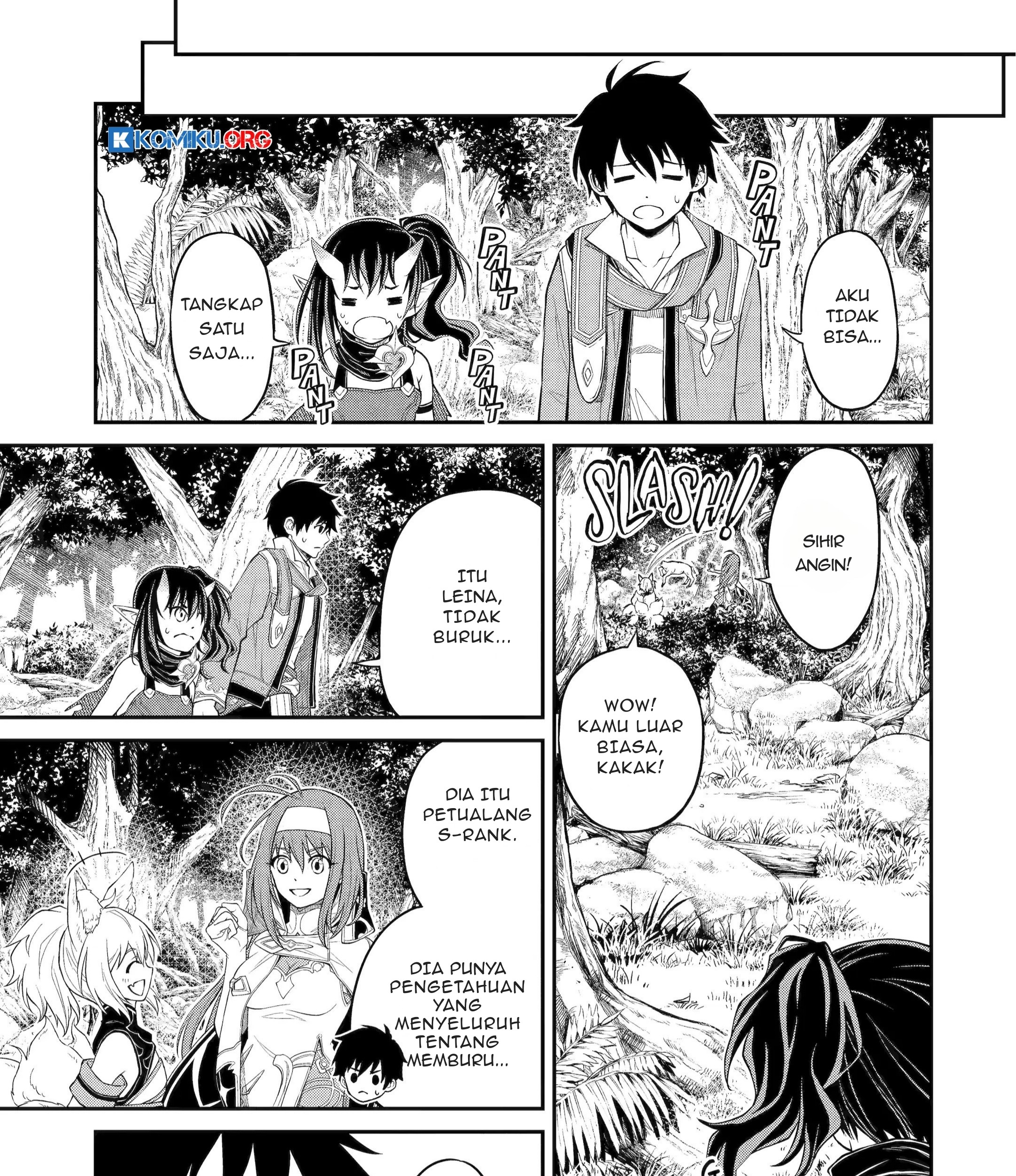Tensei shitara Saikyoushu-tachi ga Sumau Shima deshita. Kono Shima de Slow Life wo Tanoshimimasu Chapter 6 - halaman 34