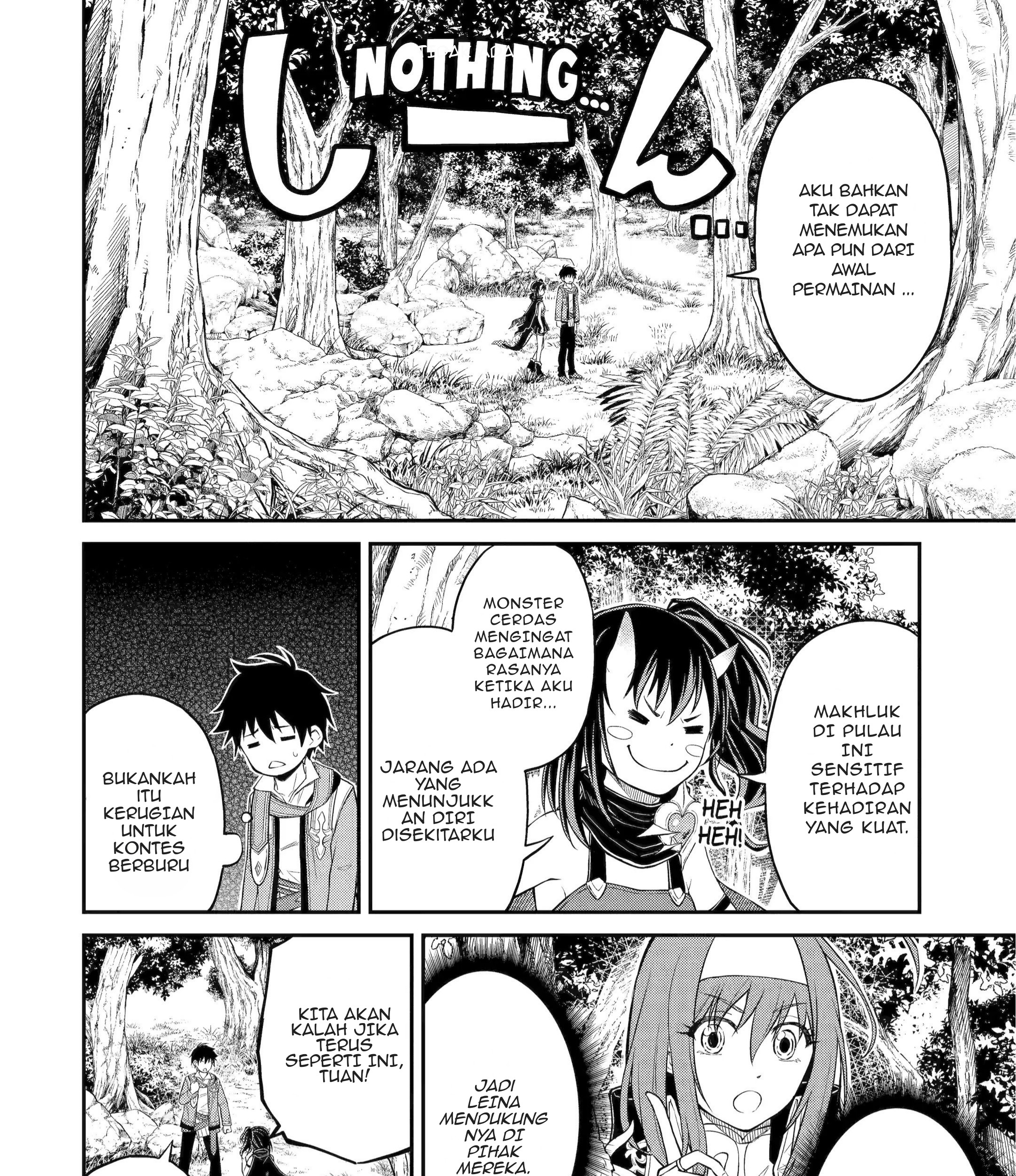 Tensei shitara Saikyoushu-tachi ga Sumau Shima deshita. Kono Shima de Slow Life wo Tanoshimimasu Chapter 6 - halaman 36