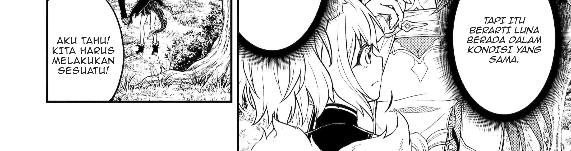 Tensei shitara Saikyoushu-tachi ga Sumau Shima deshita. Kono Shima de Slow Life wo Tanoshimimasu Chapter 6 - halaman 37