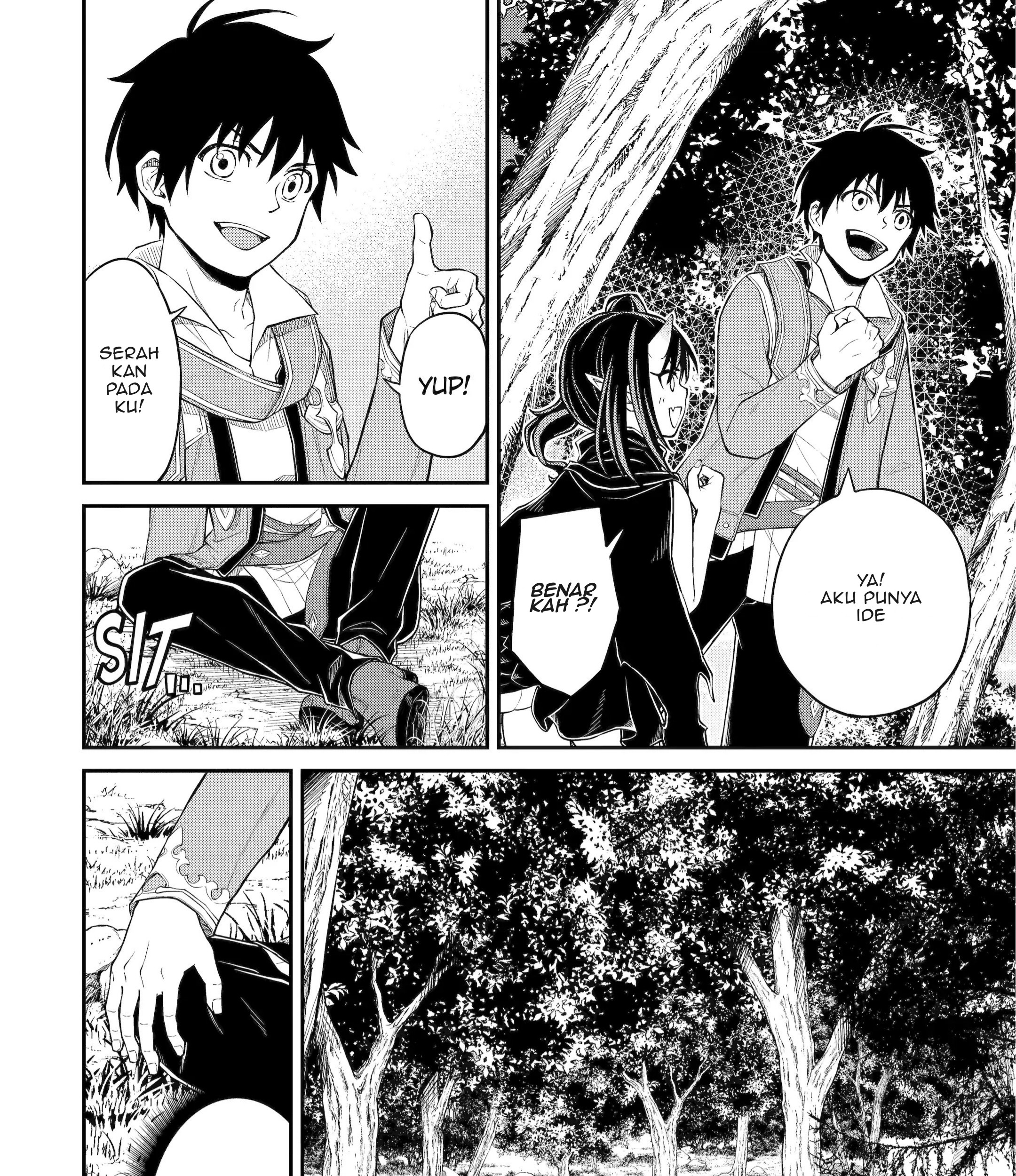 Tensei shitara Saikyoushu-tachi ga Sumau Shima deshita. Kono Shima de Slow Life wo Tanoshimimasu Chapter 6 - halaman 40