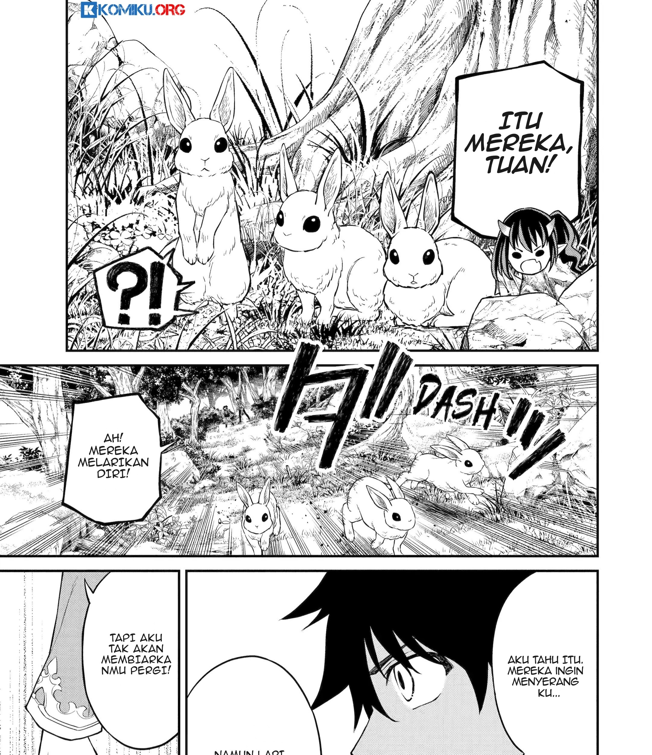 Tensei shitara Saikyoushu-tachi ga Sumau Shima deshita. Kono Shima de Slow Life wo Tanoshimimasu Chapter 6 - halaman 46