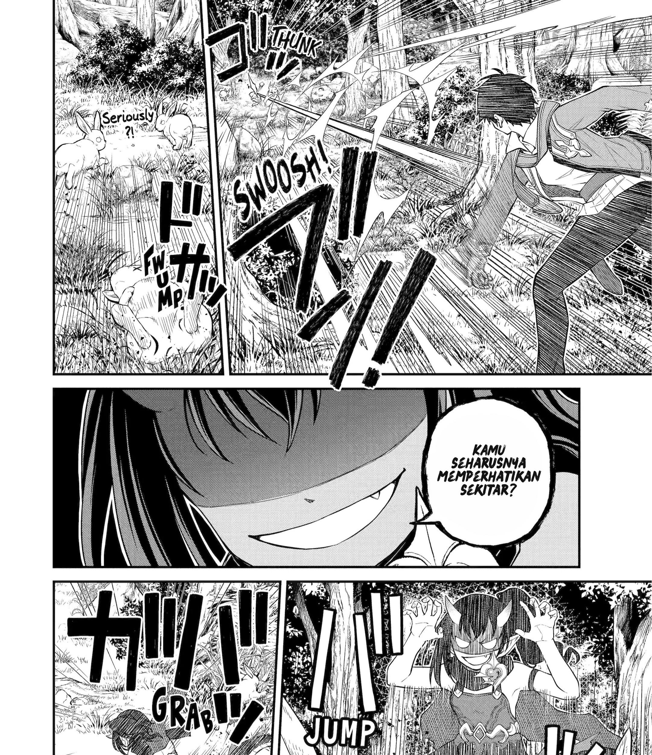 Tensei shitara Saikyoushu-tachi ga Sumau Shima deshita. Kono Shima de Slow Life wo Tanoshimimasu Chapter 6 - halaman 48