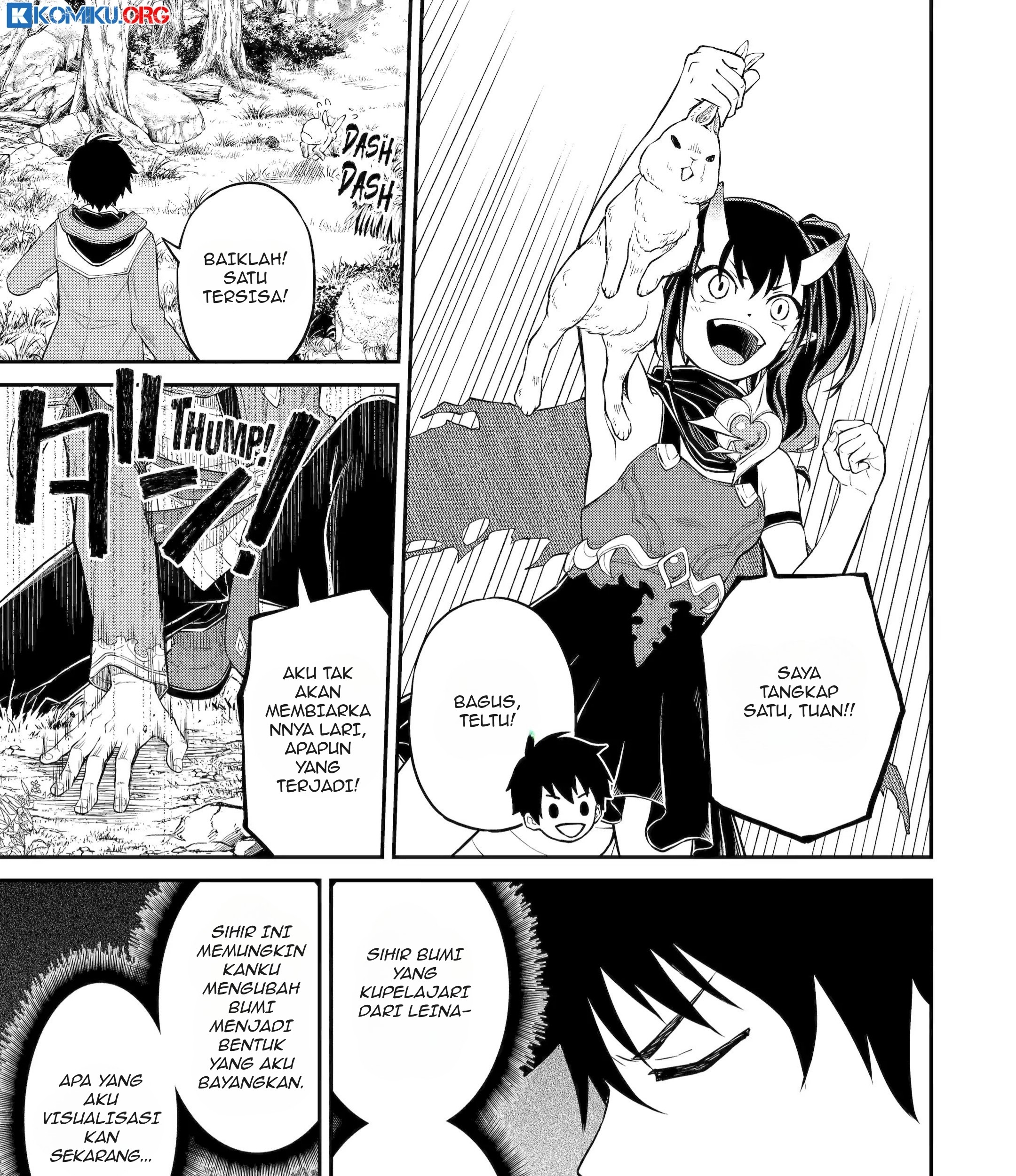 Tensei shitara Saikyoushu-tachi ga Sumau Shima deshita. Kono Shima de Slow Life wo Tanoshimimasu Chapter 6 - halaman 50