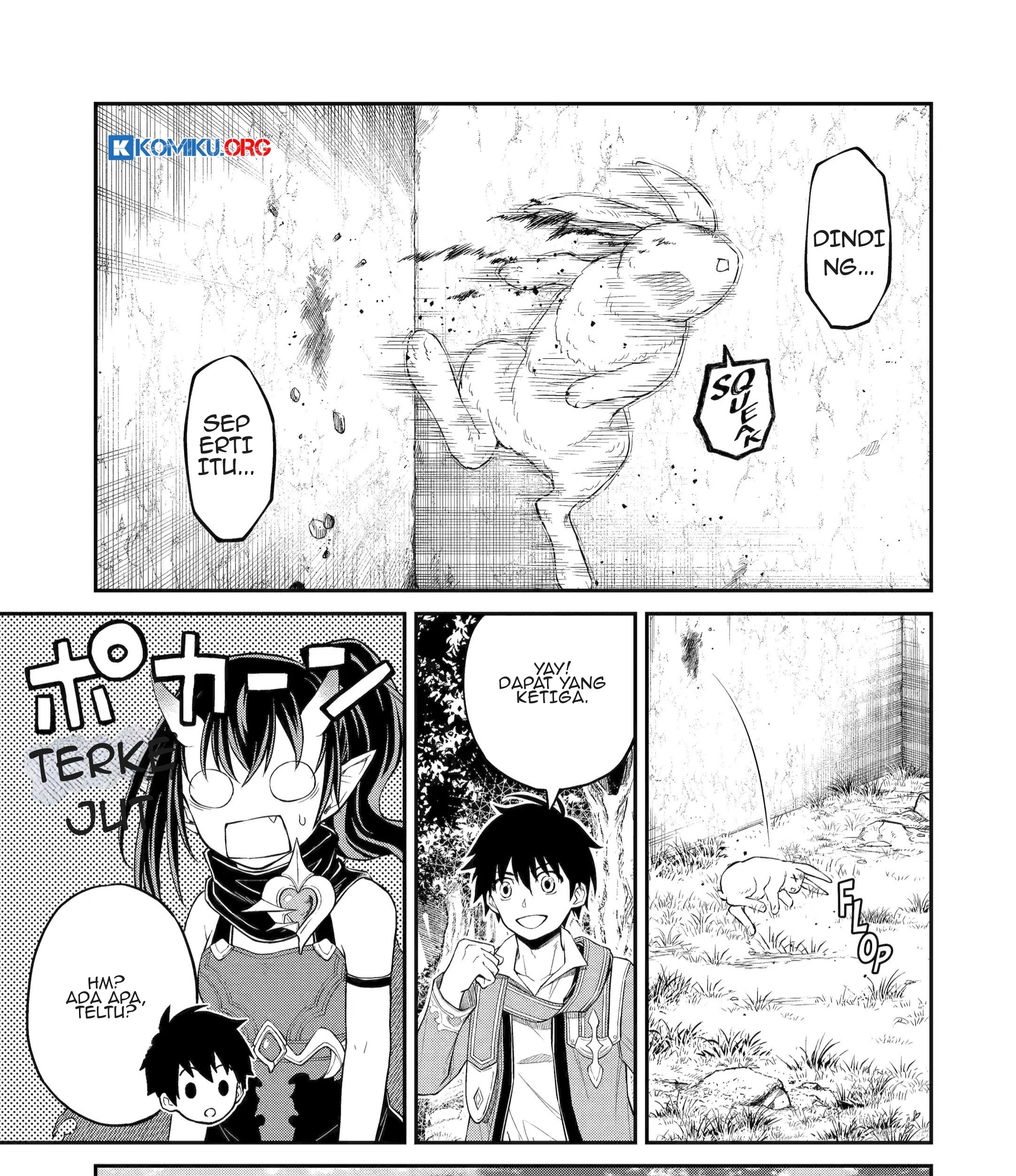 Tensei shitara Saikyoushu-tachi ga Sumau Shima deshita. Kono Shima de Slow Life wo Tanoshimimasu Chapter 6 - halaman 54