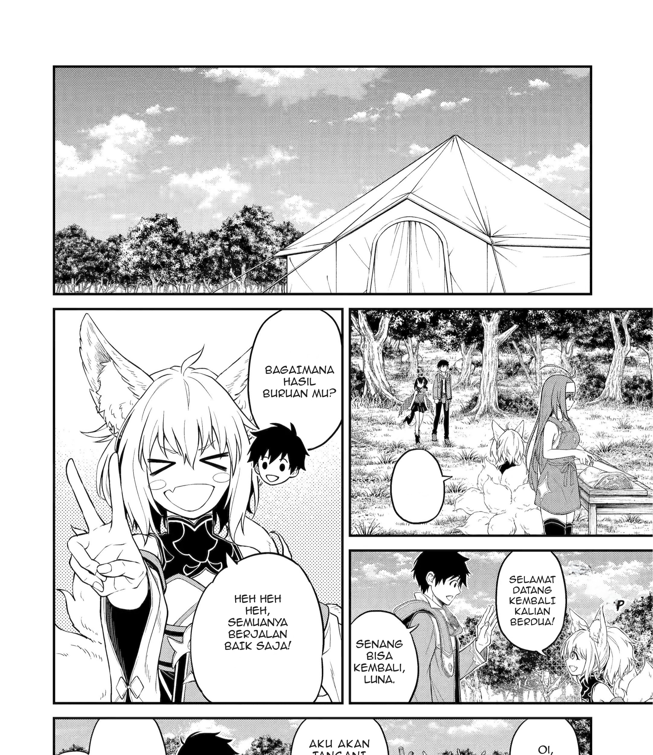 Tensei shitara Saikyoushu-tachi ga Sumau Shima deshita. Kono Shima de Slow Life wo Tanoshimimasu Chapter 6 - halaman 56