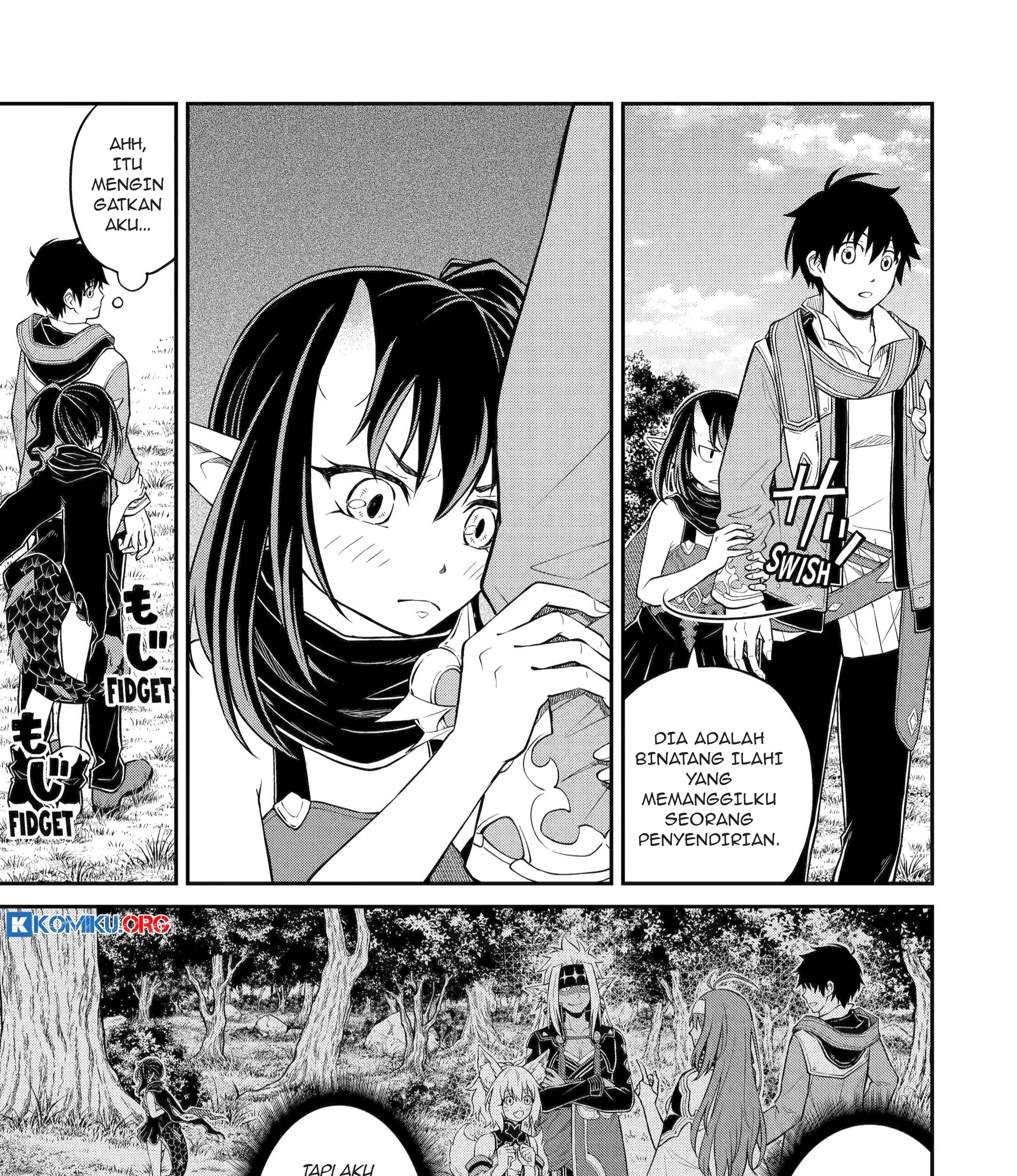 Tensei shitara Saikyoushu-tachi ga Sumau Shima deshita. Kono Shima de Slow Life wo Tanoshimimasu Chapter 6 - halaman 58