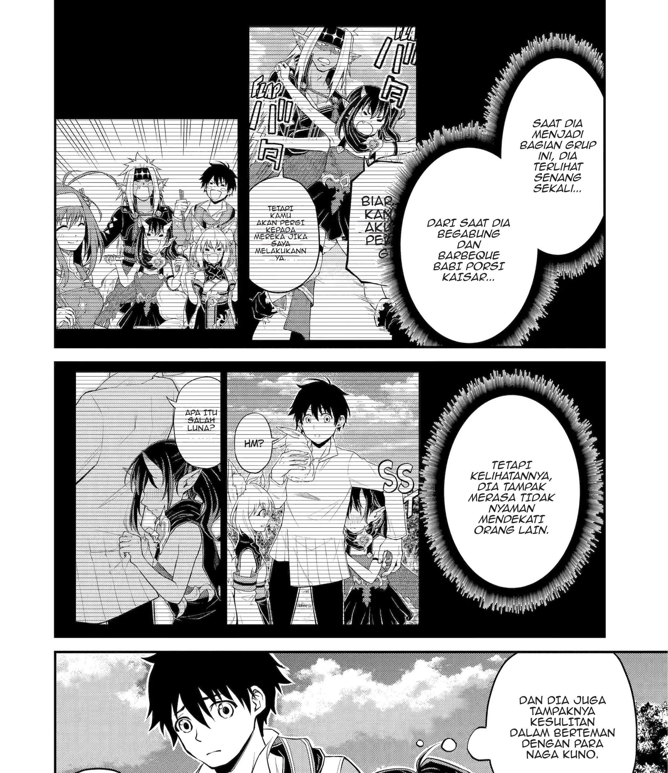Tensei shitara Saikyoushu-tachi ga Sumau Shima deshita. Kono Shima de Slow Life wo Tanoshimimasu Chapter 6 - halaman 60