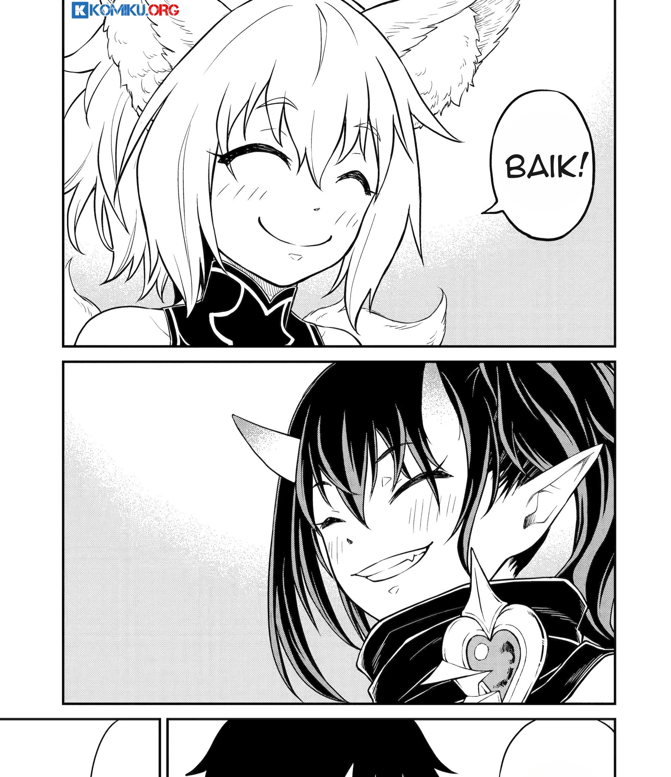 Tensei shitara Saikyoushu-tachi ga Sumau Shima deshita. Kono Shima de Slow Life wo Tanoshimimasu Chapter 6 - halaman 70
