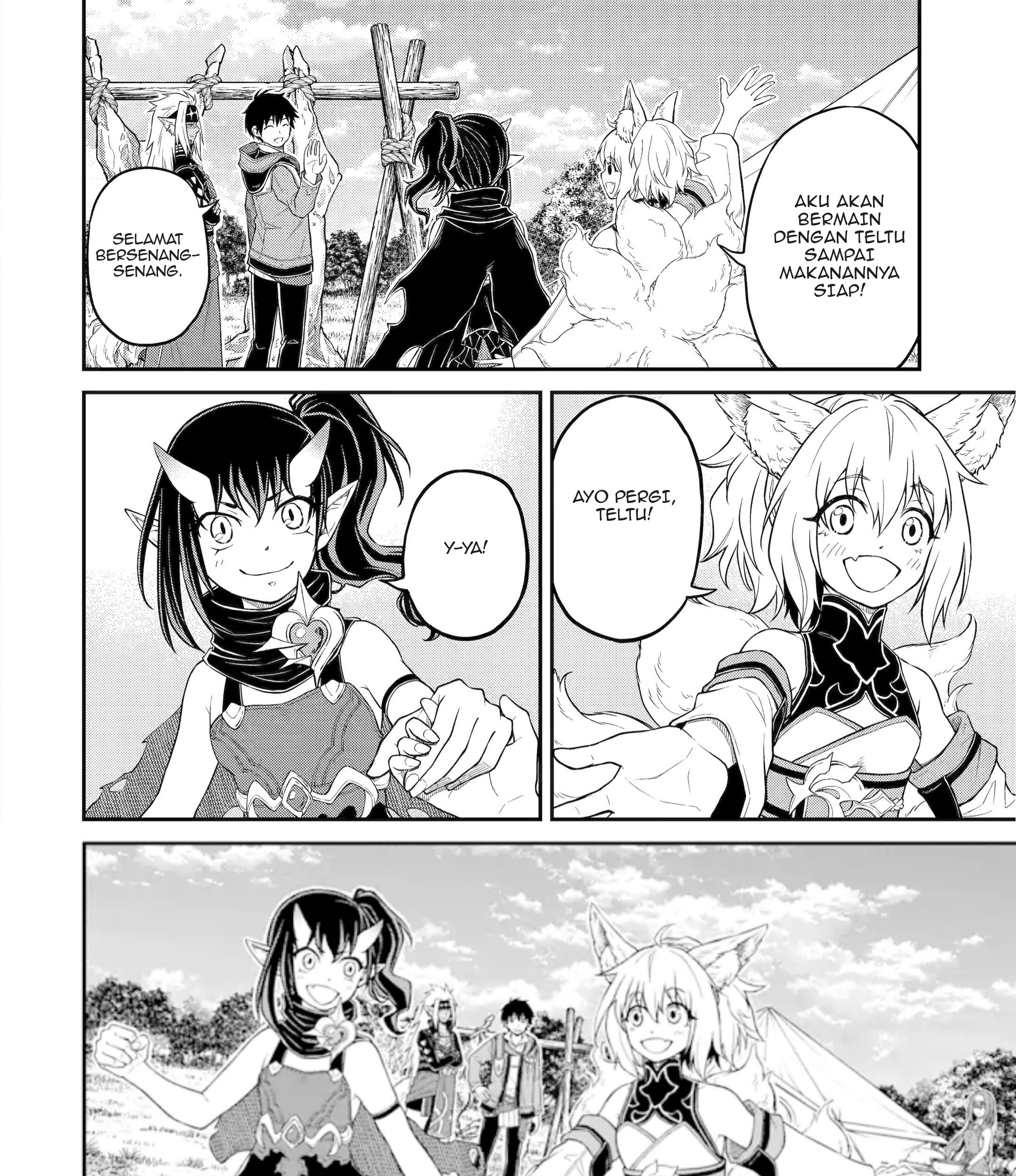 Tensei shitara Saikyoushu-tachi ga Sumau Shima deshita. Kono Shima de Slow Life wo Tanoshimimasu Chapter 6 - halaman 72