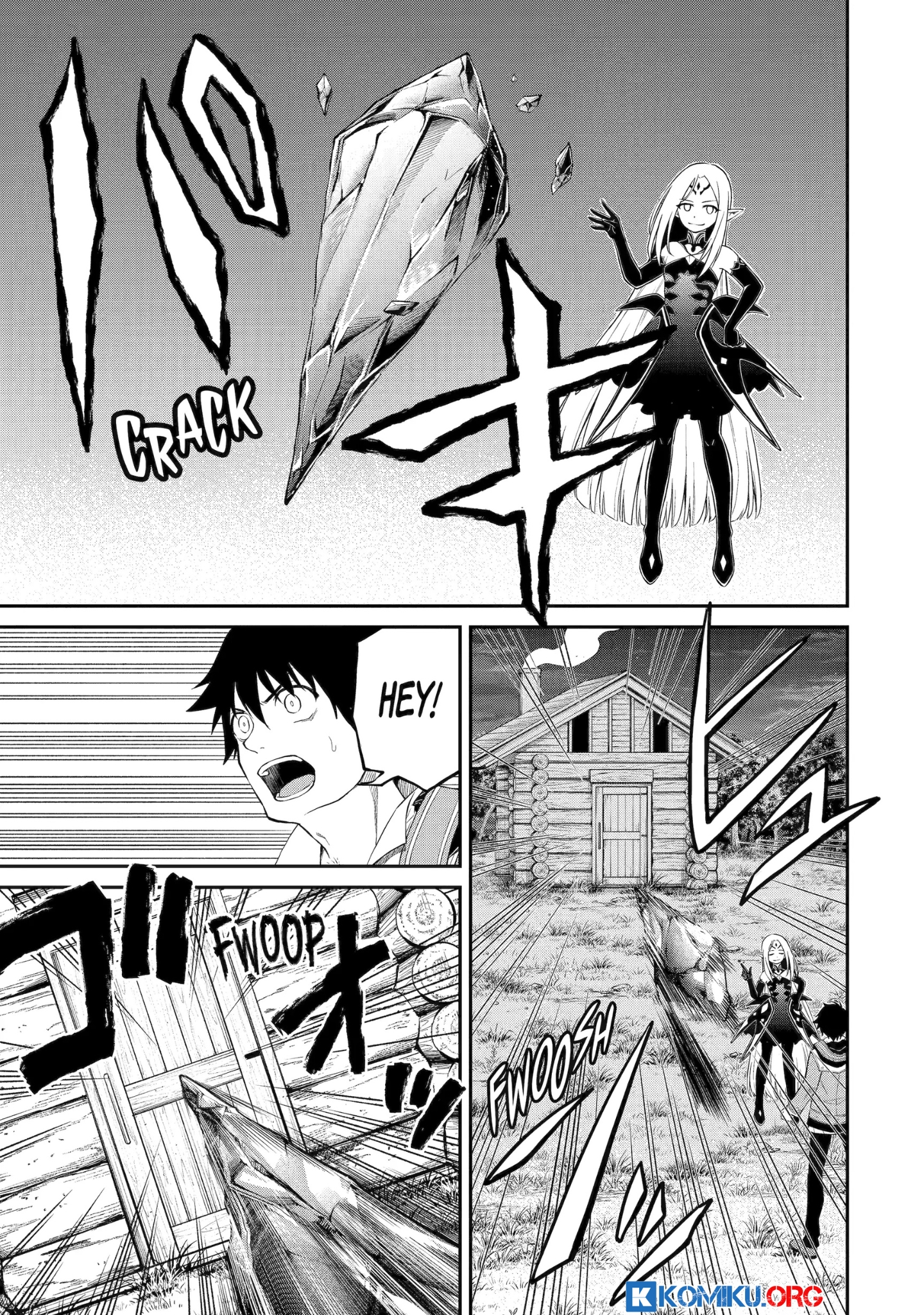 Tensei shitara Saikyoushu-tachi ga Sumau Shima deshita. Kono Shima de Slow Life wo Tanoshimimasu Chapter 7 - halaman 21
