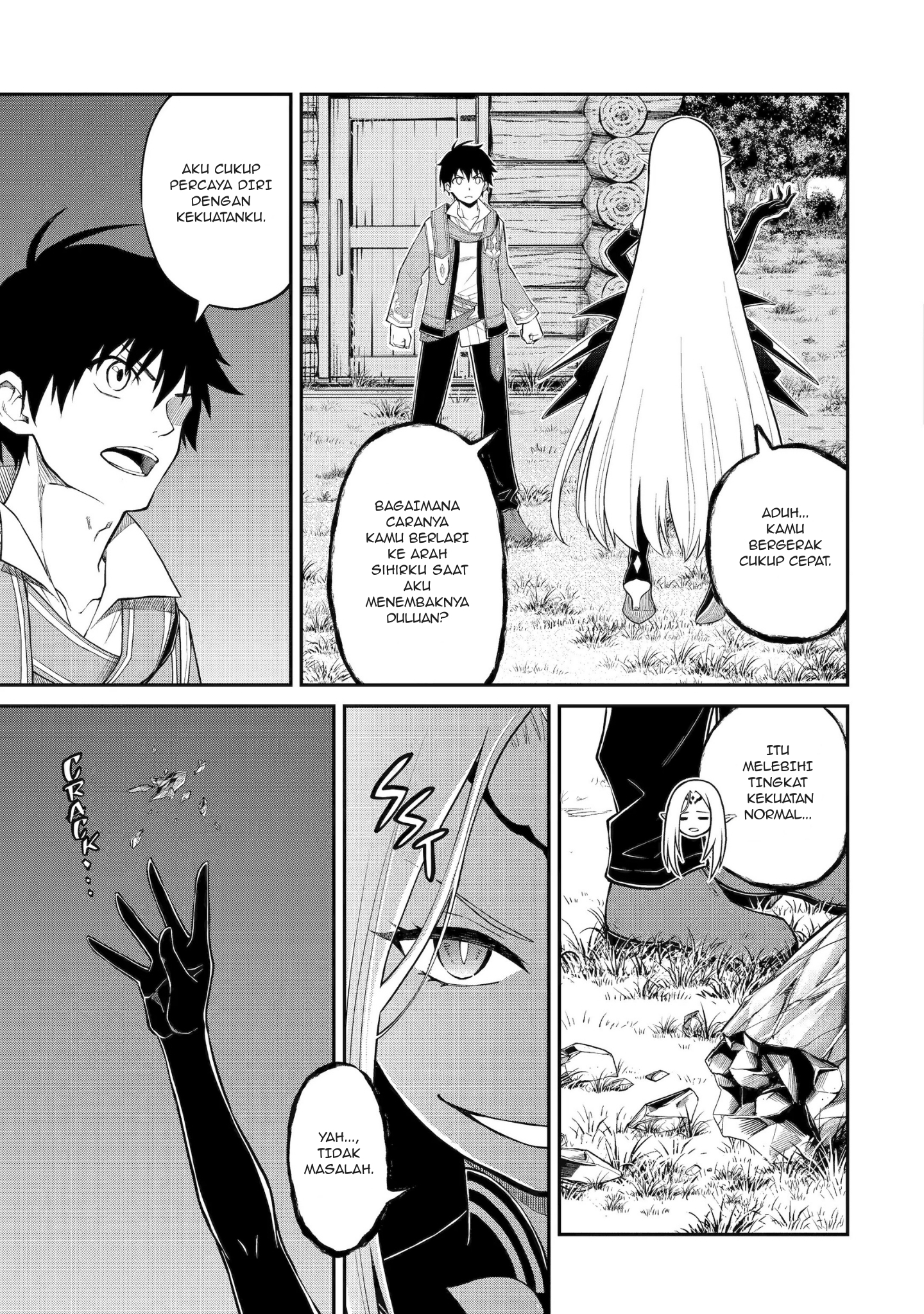 Tensei shitara Saikyoushu-tachi ga Sumau Shima deshita. Kono Shima de Slow Life wo Tanoshimimasu Chapter 7 - halaman 23