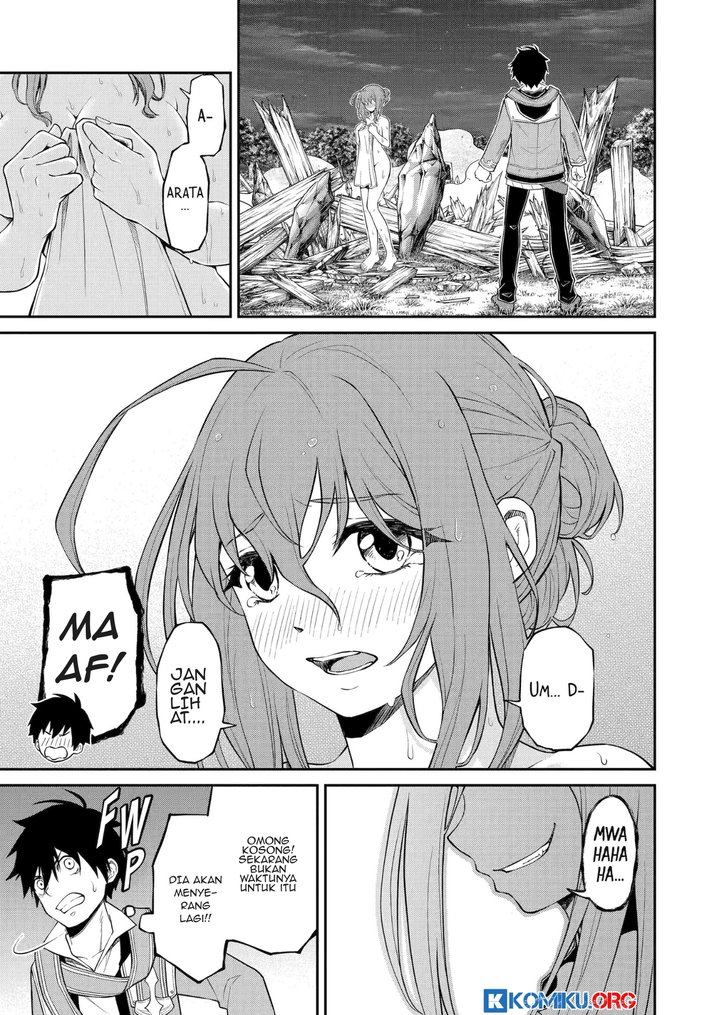 Tensei shitara Saikyoushu-tachi ga Sumau Shima deshita. Kono Shima de Slow Life wo Tanoshimimasu Chapter 7 - halaman 28