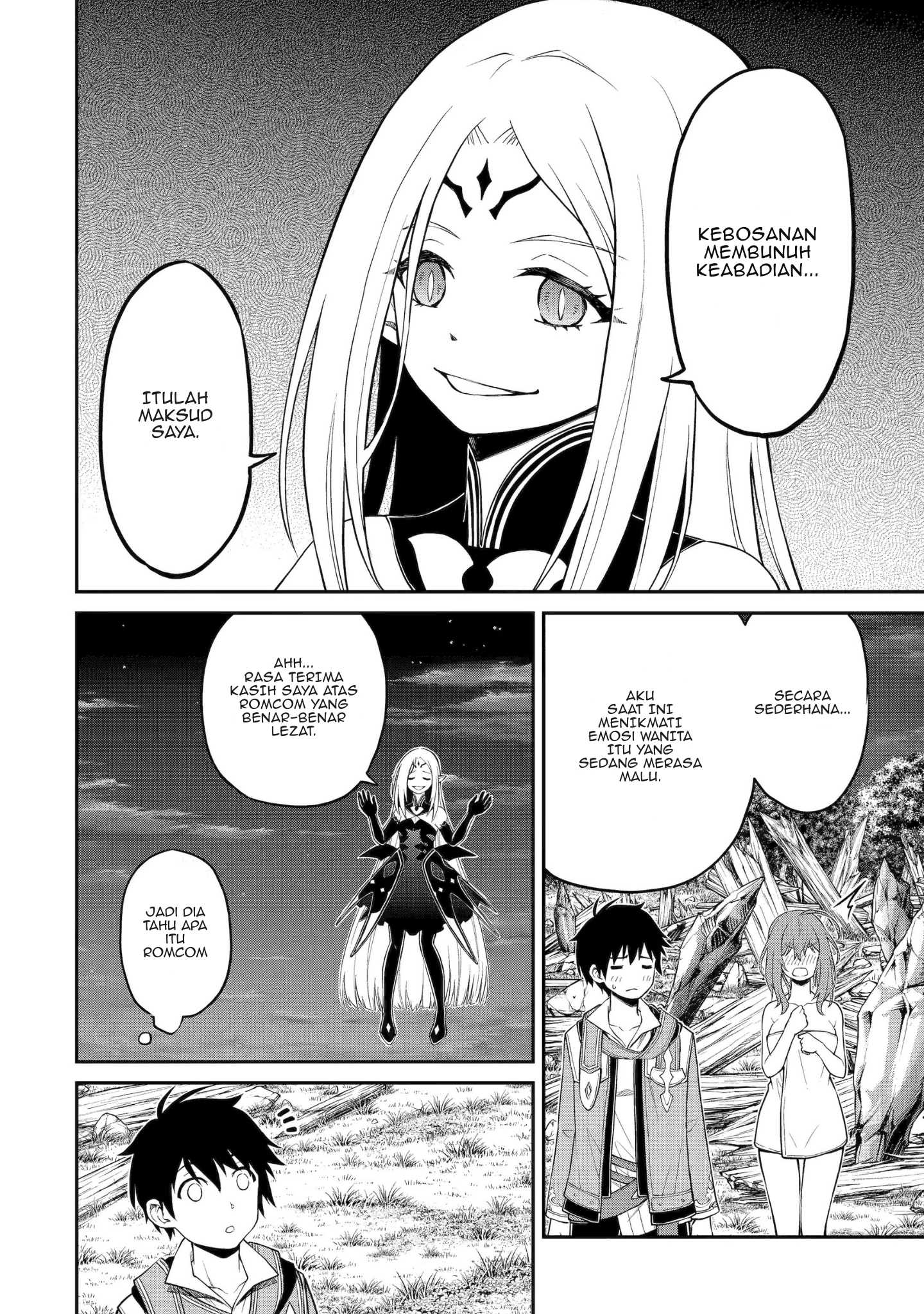 Tensei shitara Saikyoushu-tachi ga Sumau Shima deshita. Kono Shima de Slow Life wo Tanoshimimasu Chapter 7 - halaman 31