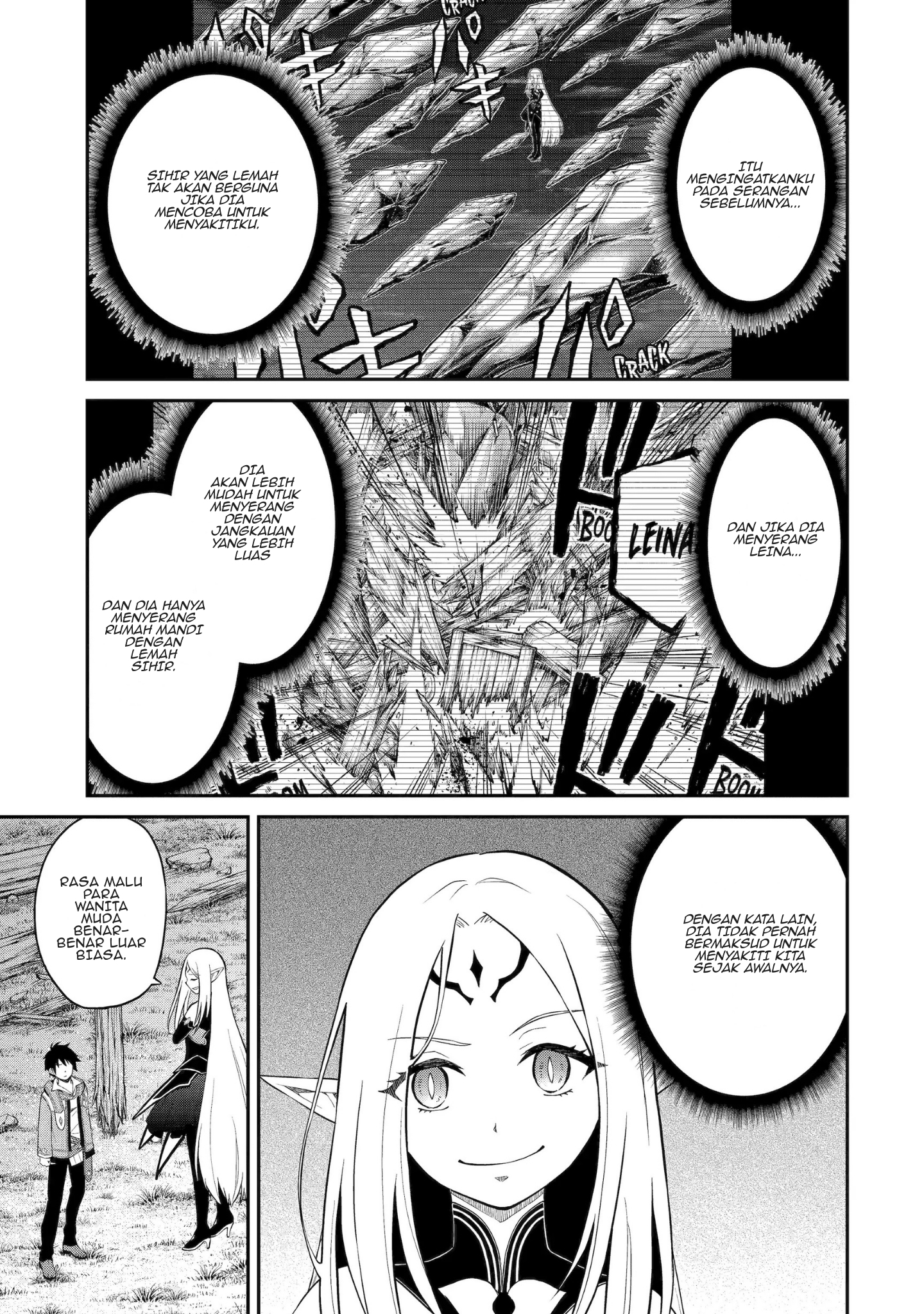 Tensei shitara Saikyoushu-tachi ga Sumau Shima deshita. Kono Shima de Slow Life wo Tanoshimimasu Chapter 7 - halaman 32