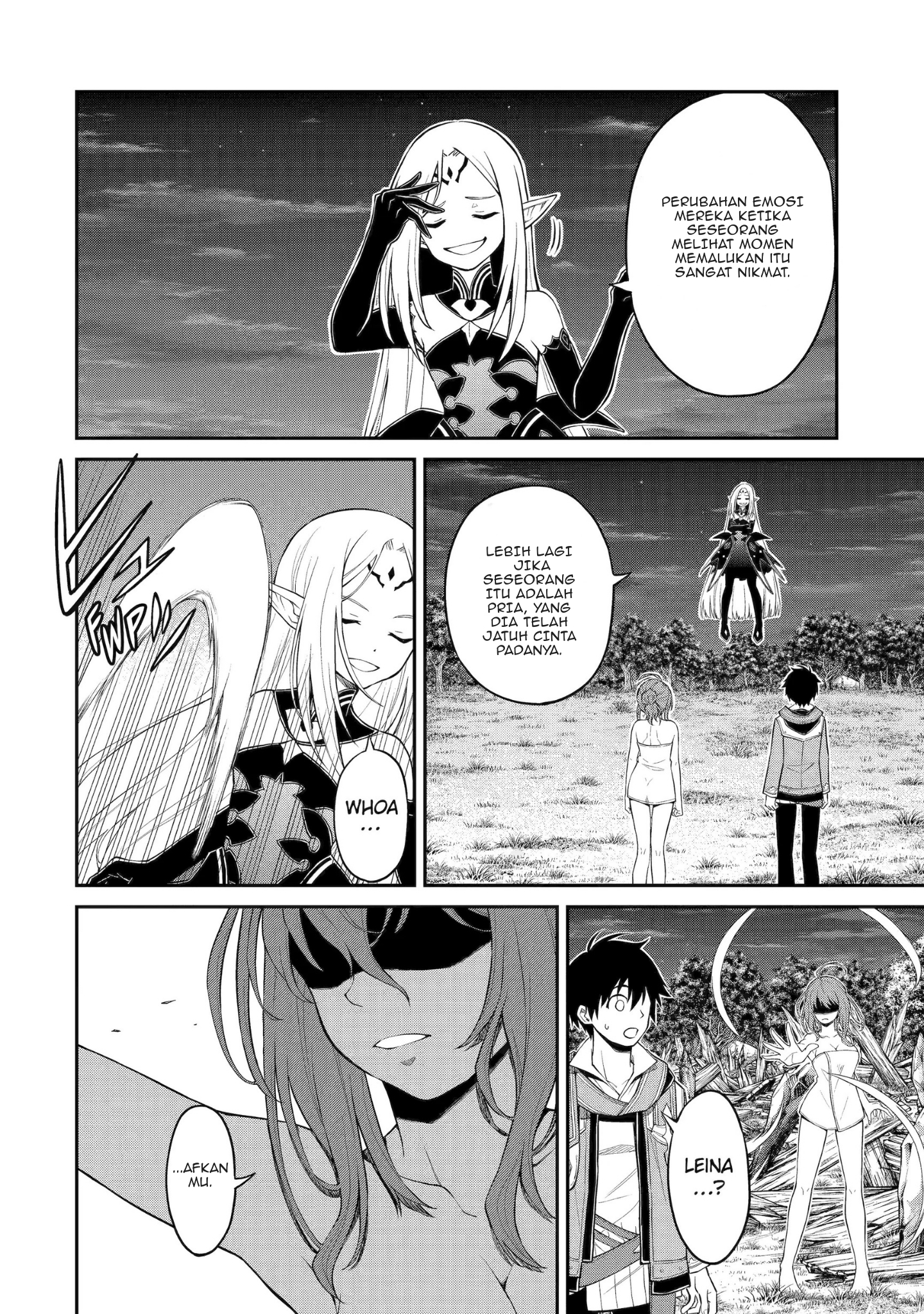 Tensei shitara Saikyoushu-tachi ga Sumau Shima deshita. Kono Shima de Slow Life wo Tanoshimimasu Chapter 7 - halaman 33