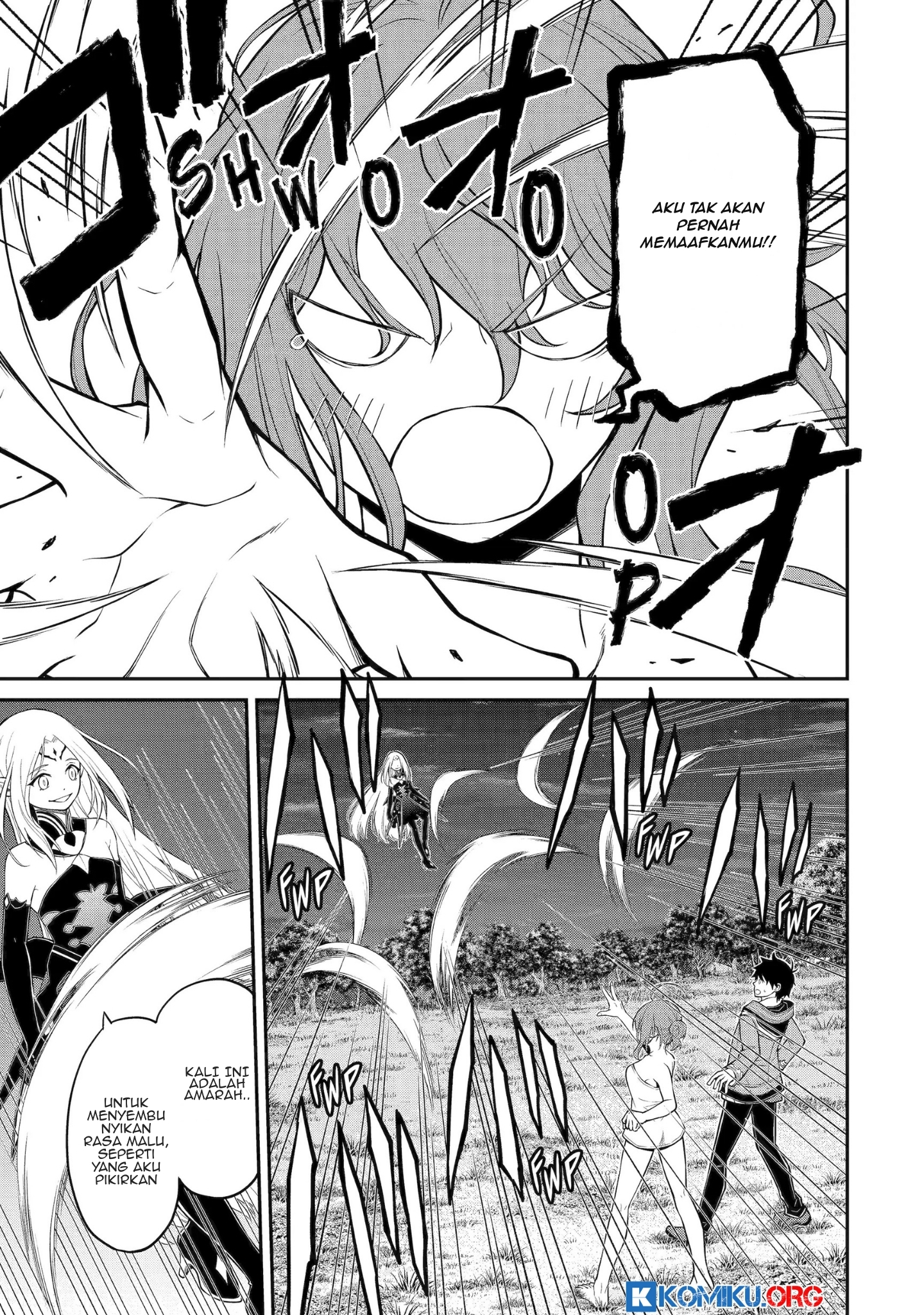 Tensei shitara Saikyoushu-tachi ga Sumau Shima deshita. Kono Shima de Slow Life wo Tanoshimimasu Chapter 7 - halaman 34