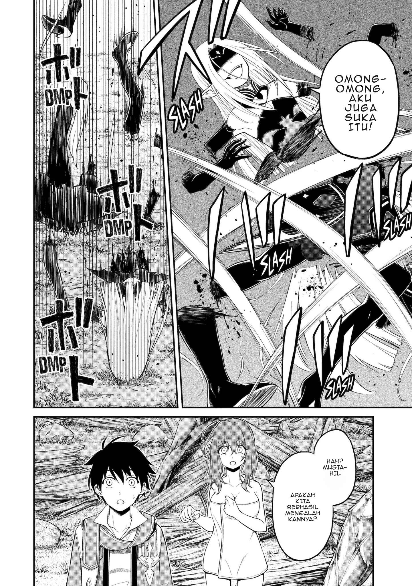 Tensei shitara Saikyoushu-tachi ga Sumau Shima deshita. Kono Shima de Slow Life wo Tanoshimimasu Chapter 7 - halaman 35