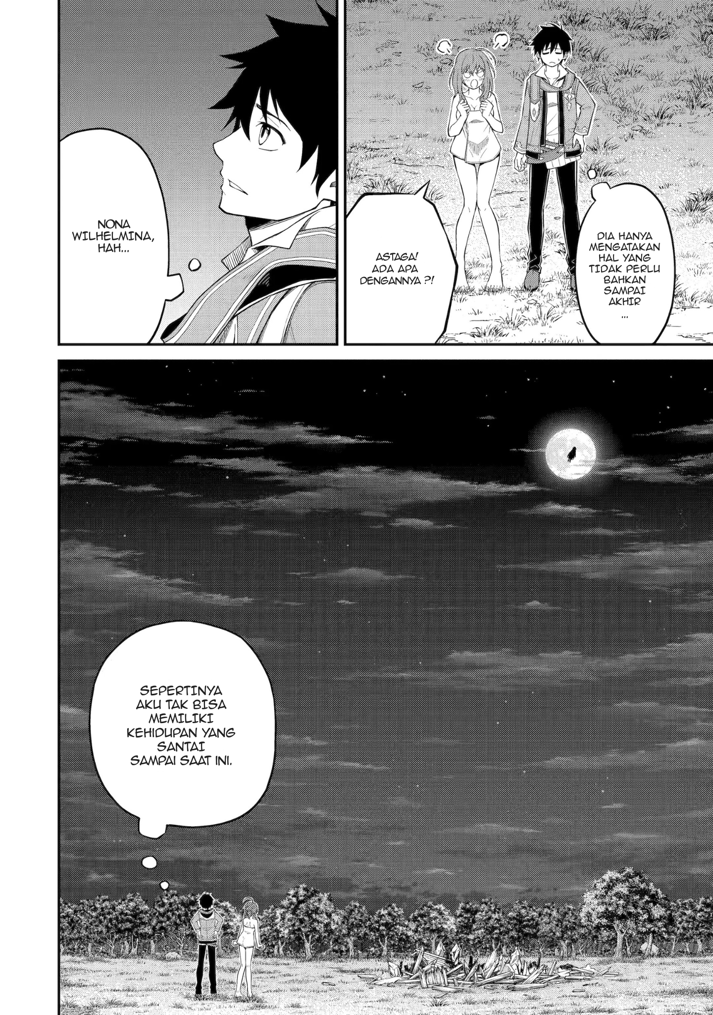 Tensei shitara Saikyoushu-tachi ga Sumau Shima deshita. Kono Shima de Slow Life wo Tanoshimimasu Chapter 7 - halaman 39